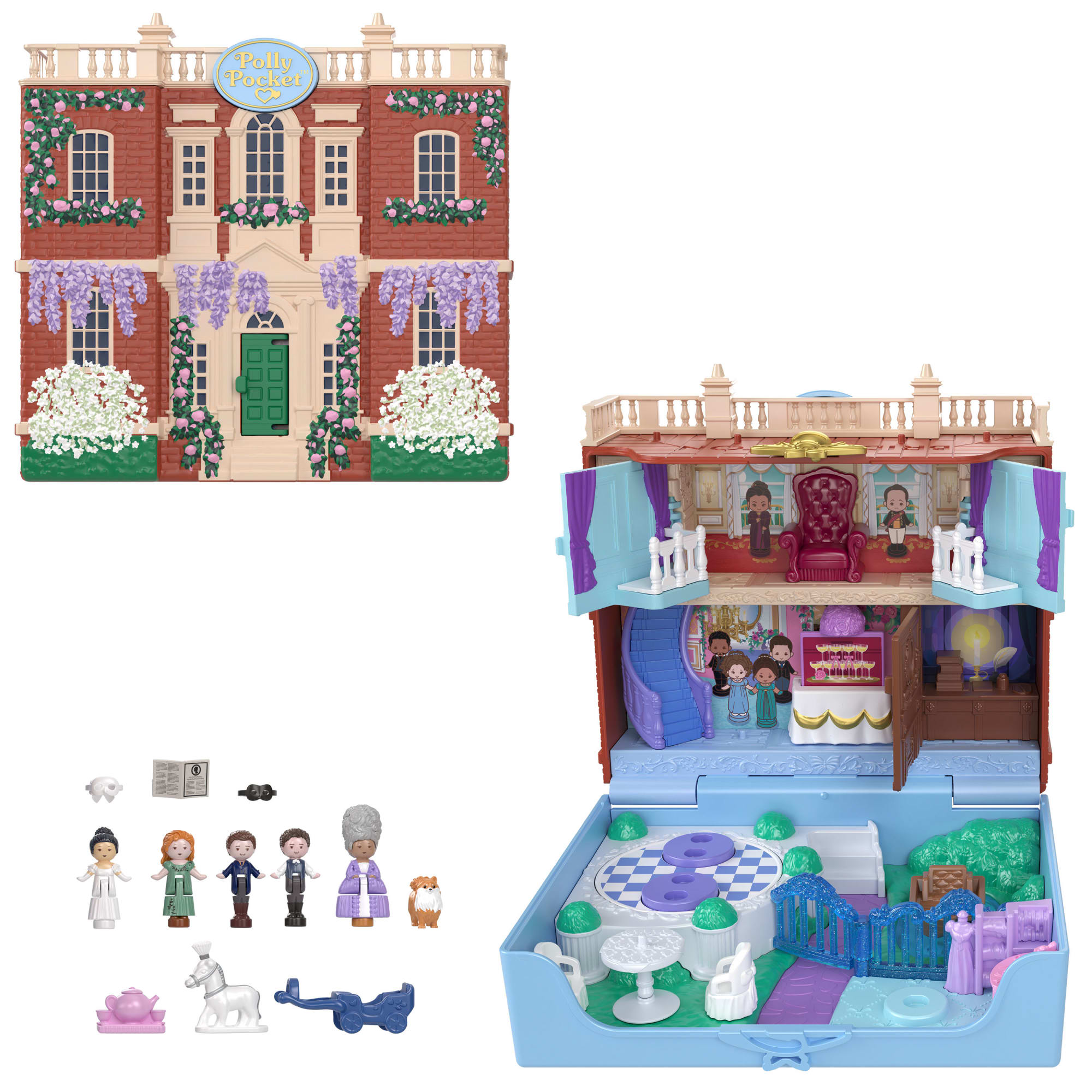 fisher price Polly Pocket Collector Set de Juego Compacto Bridgerton