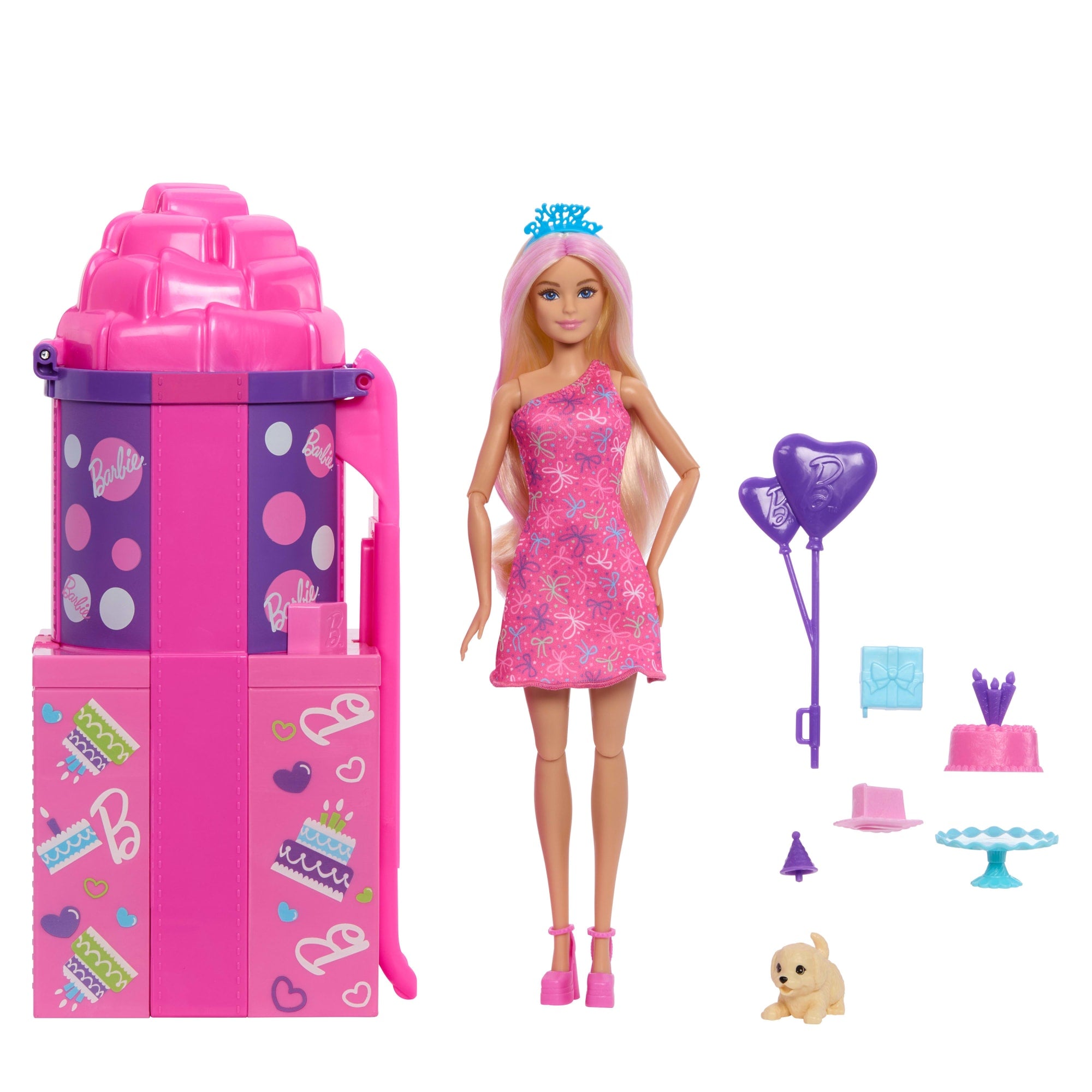 fisher price Poup??e Barbie Rise And Surprise et Accessoires