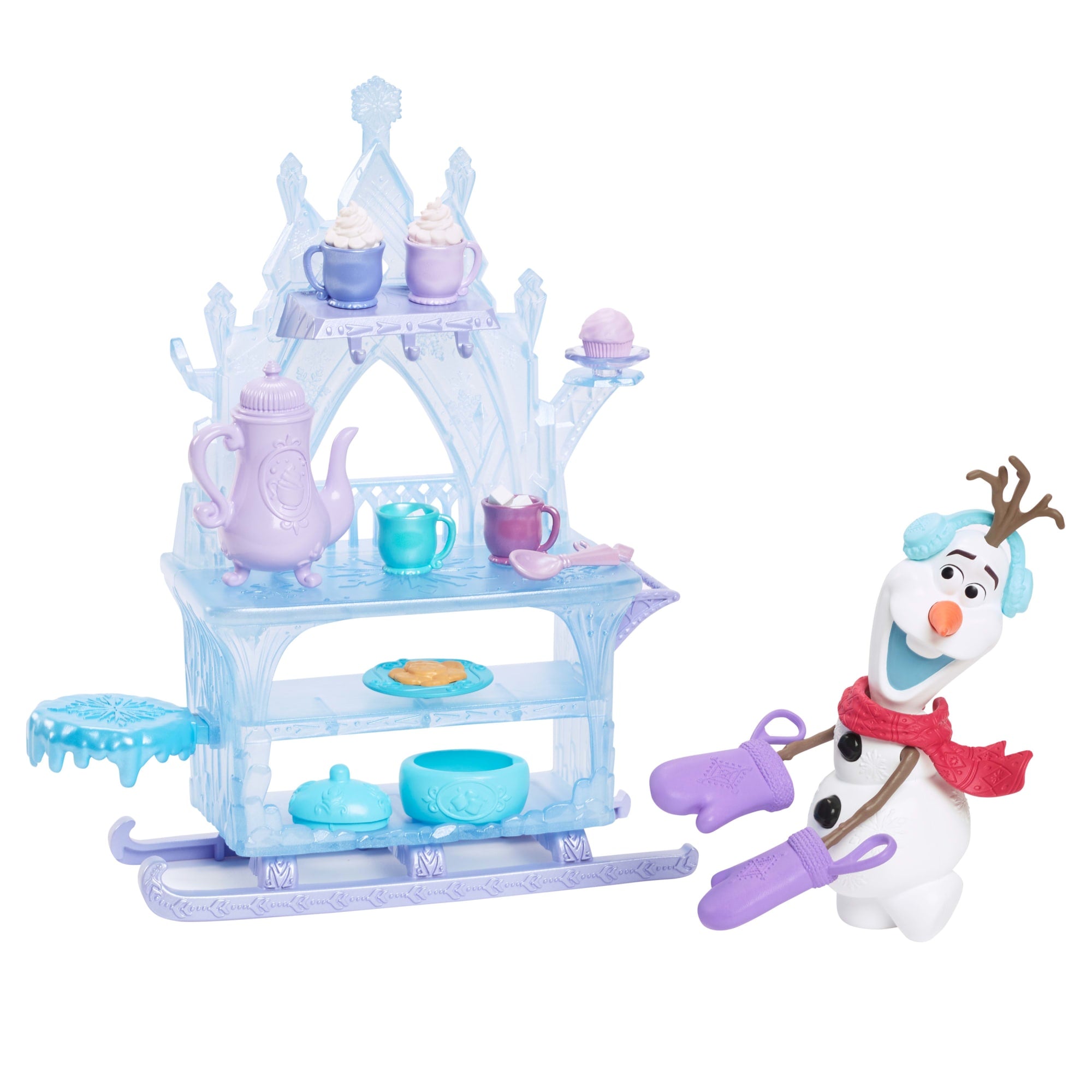 fisher price Disney-Coffret Le Tra?neau de Friandises D??Olaf-La Reine des Neiges