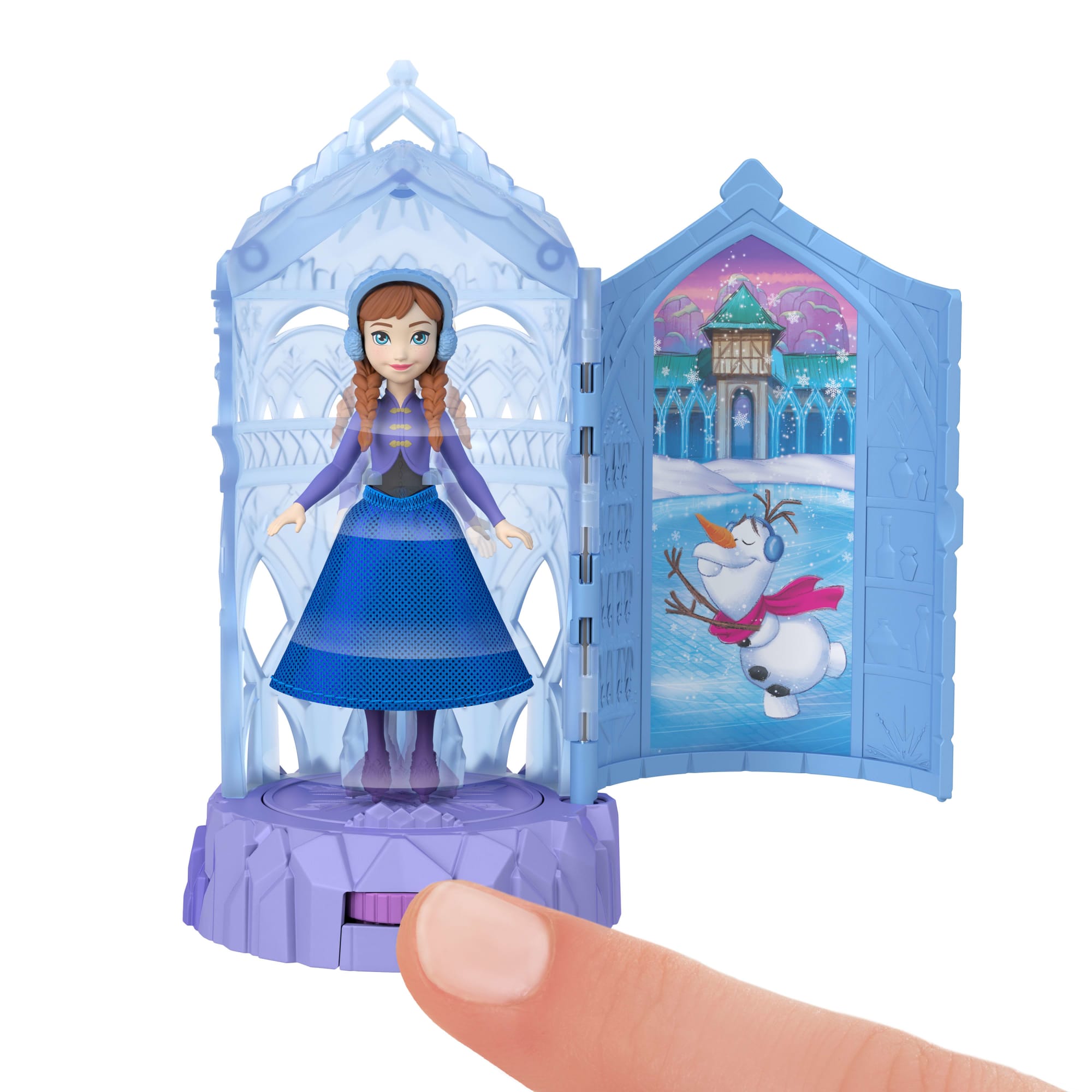 fisher price Disney Frozen Set de Juego Castillo de Hielo Spin Surprise