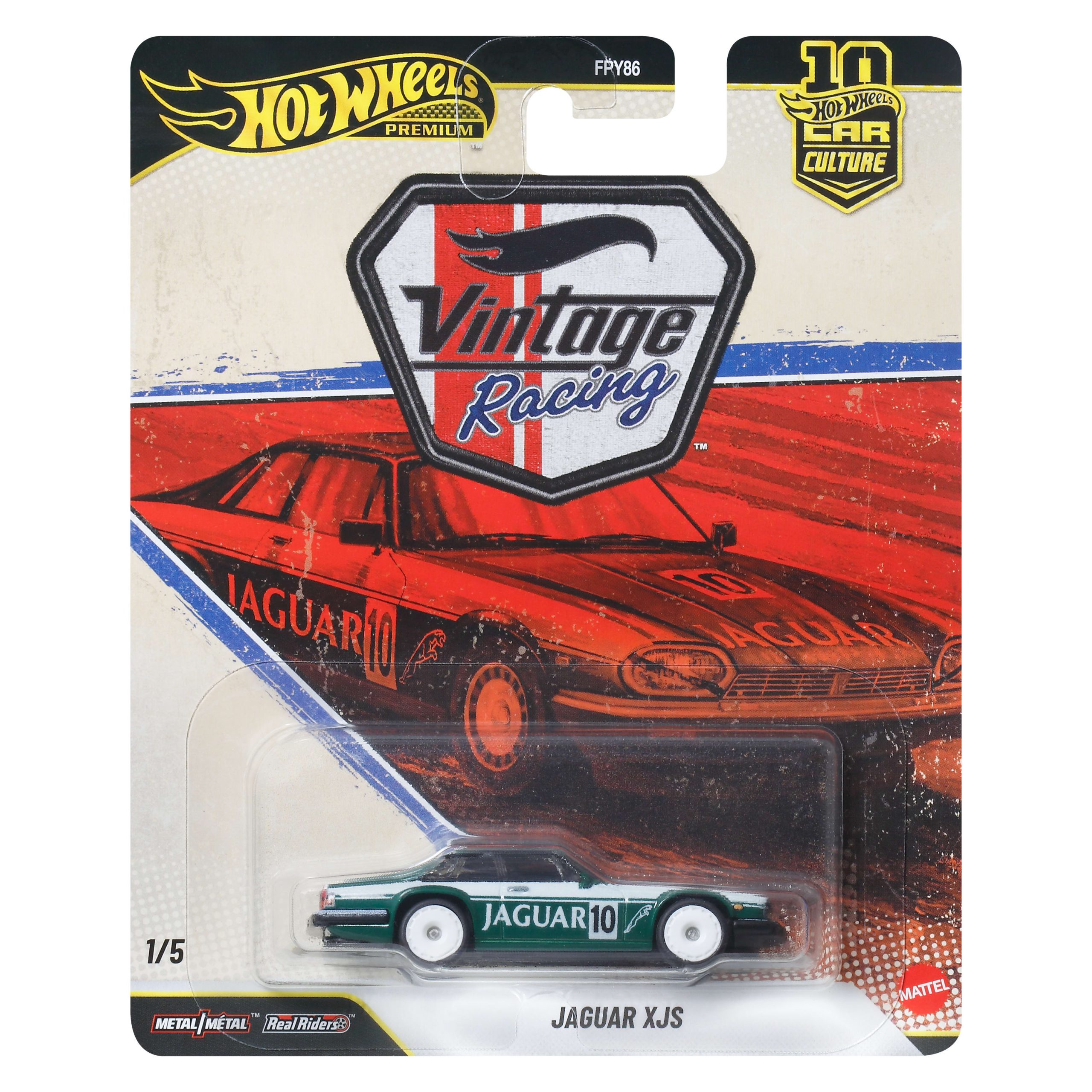 fisher price Hot Wheels Collector Veh??culo de Colecci??n Auto Cultura Automotriz Jaguar XJS