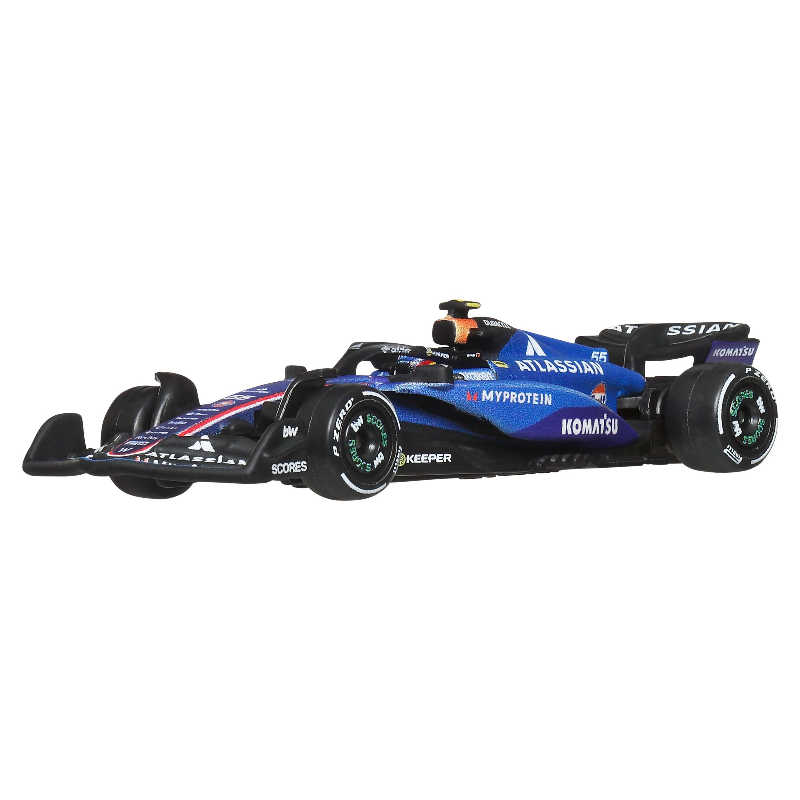 fisher price Hot Wheels Collector Veh??culo de Colecci??n Equipo Williams Racing Formula 1 Carlos Sainz