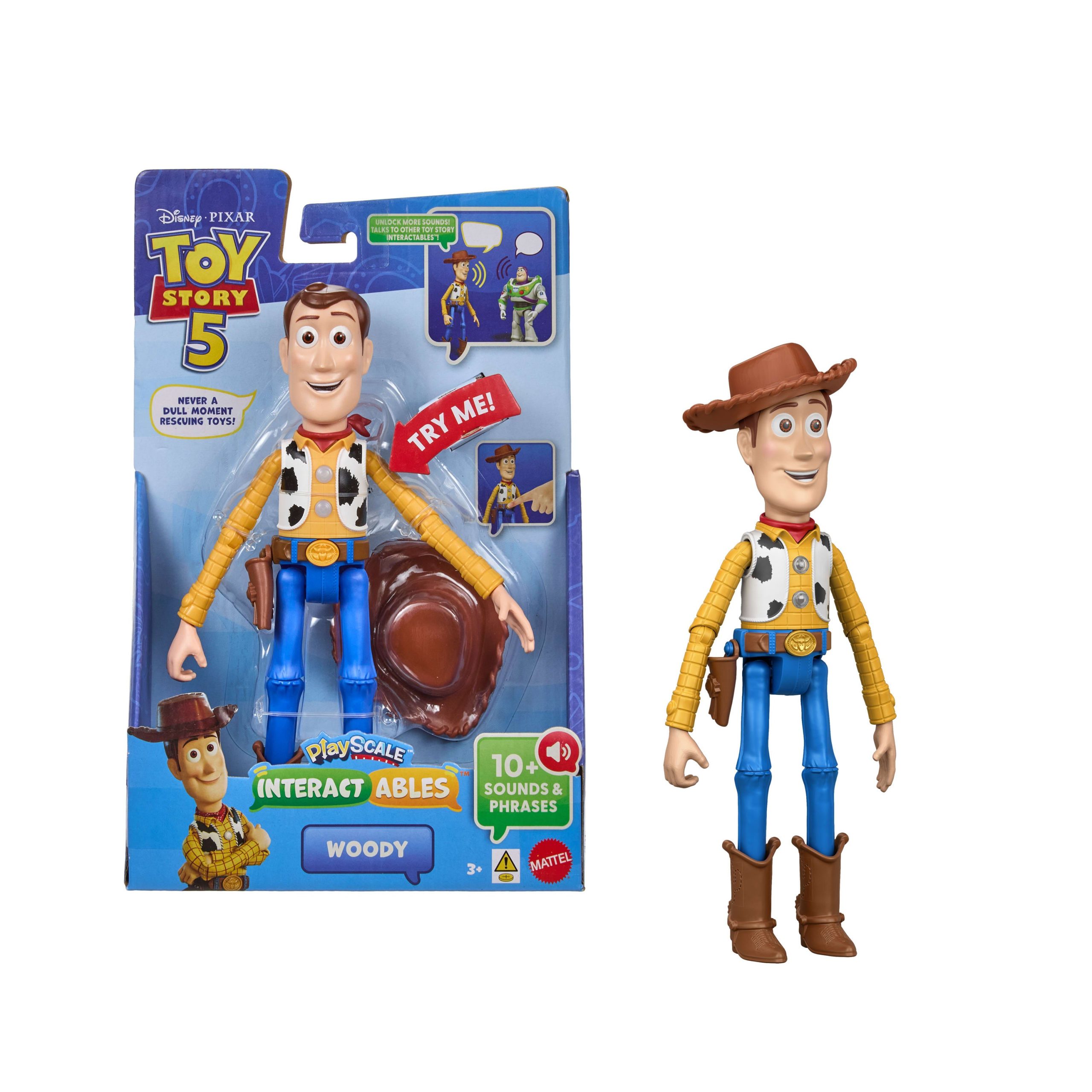 fisher price Disney And Pixar Toy Story 5 interactables Woody Figure