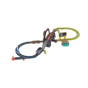 fisher price Thomas & Friends Bridge Lift Thomas & Skiff Toy Train Set With Motorized Engine & Boat