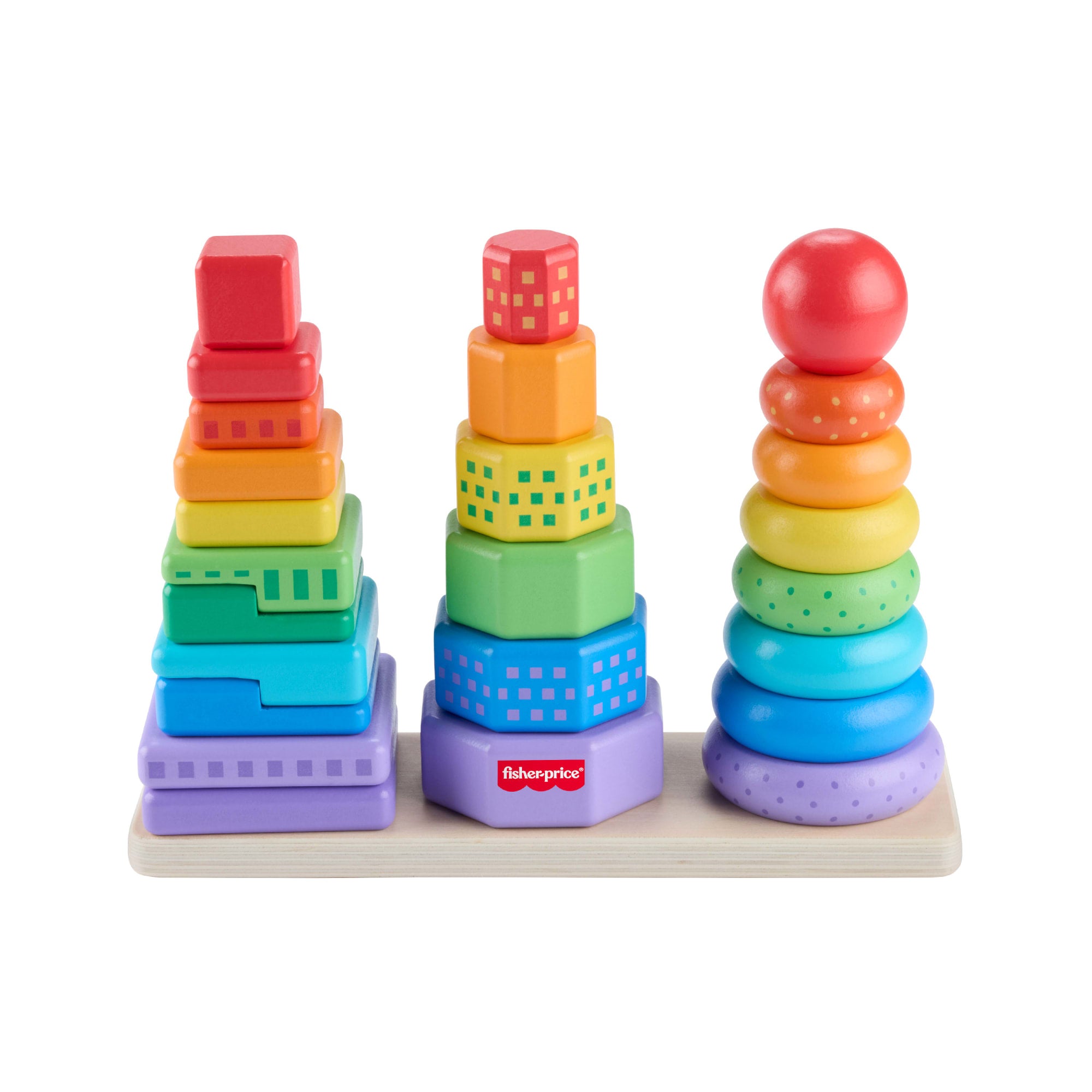 fisher price Fisher-Price Juguete para Beb??s Torres de Actividades de Madera