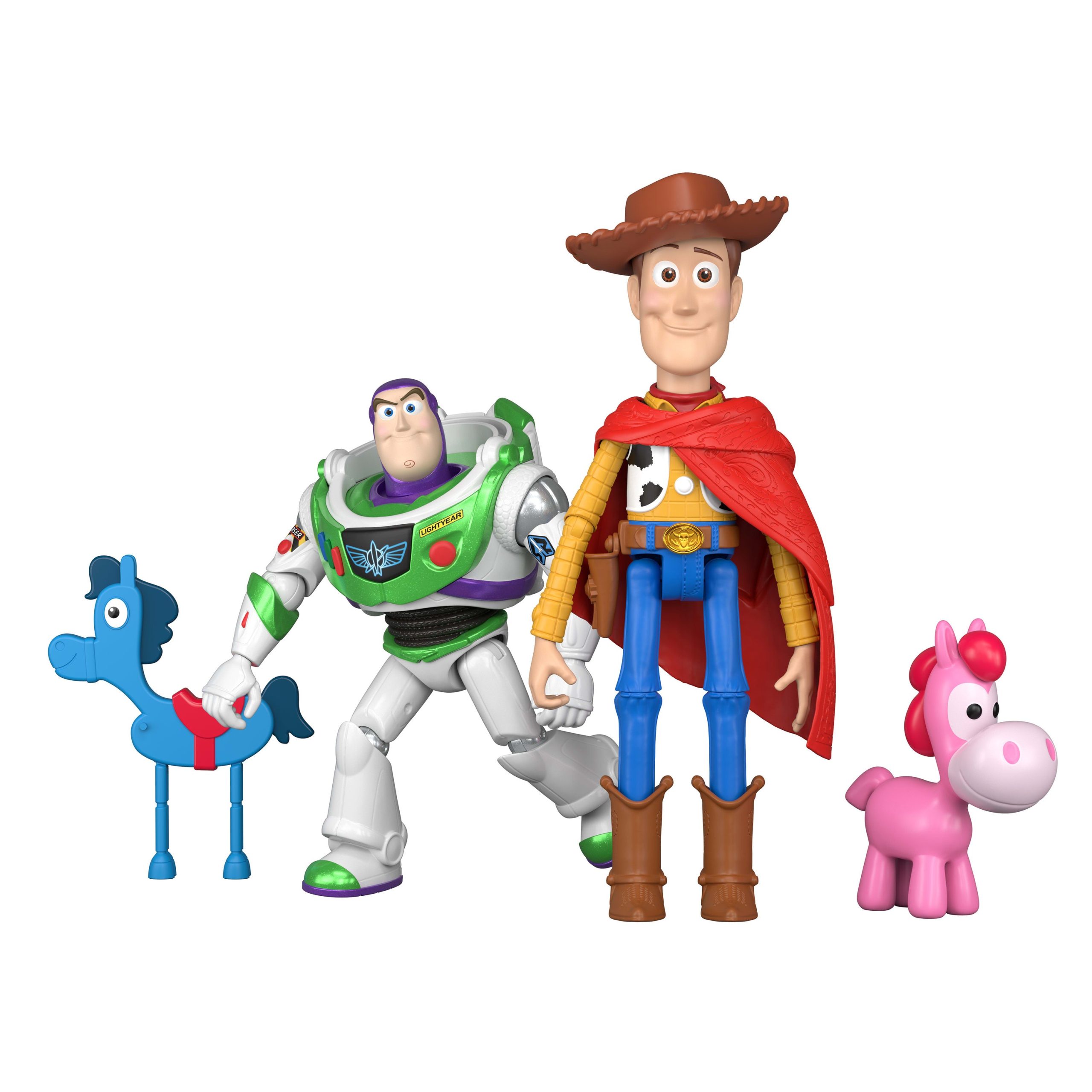 fisher price Disney And Pixar Toy Story 5 Woody & Buzz Lightyear Toy Pack
