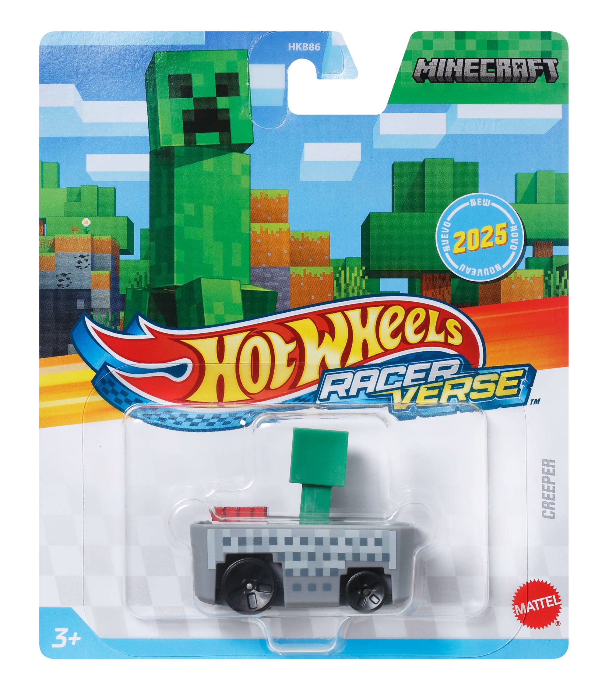 fisher price Hot Wheels RacerVerse Ve??culo de Brinquedo Creeper
