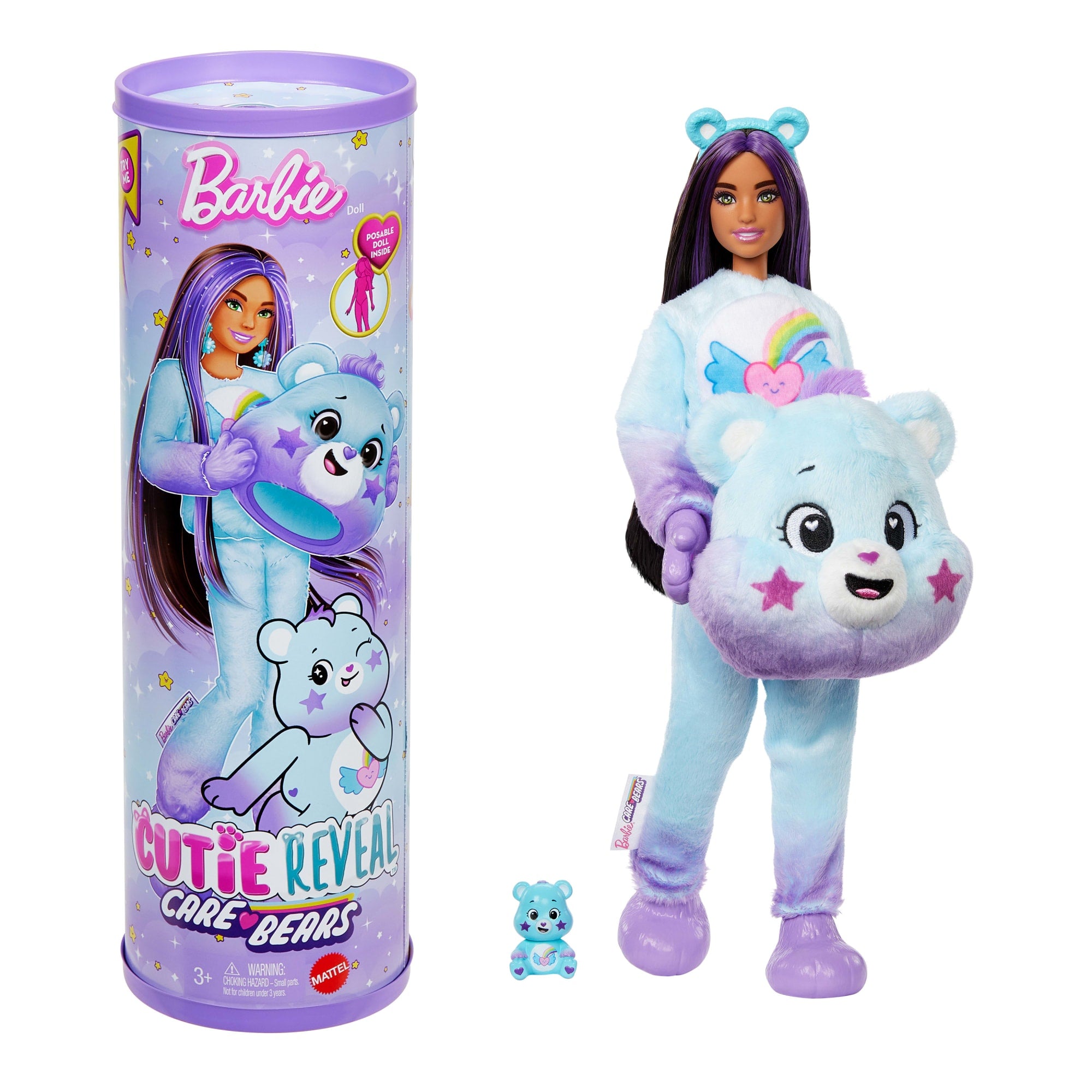 fisher price Barbie Poup??e Cutie Reveal Bisounours