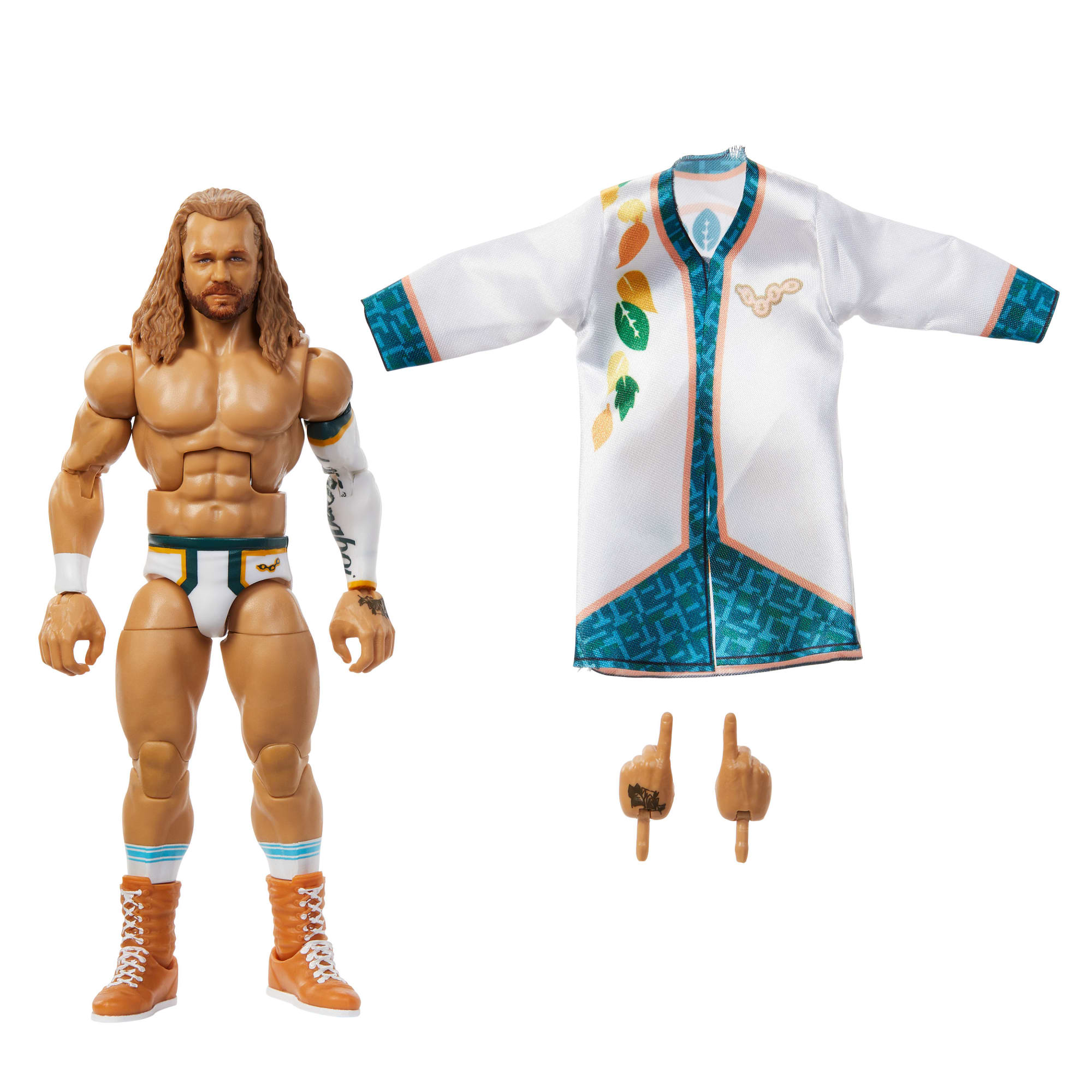 fisher price WWE Figura de Acci??n Elite Tyler Bate