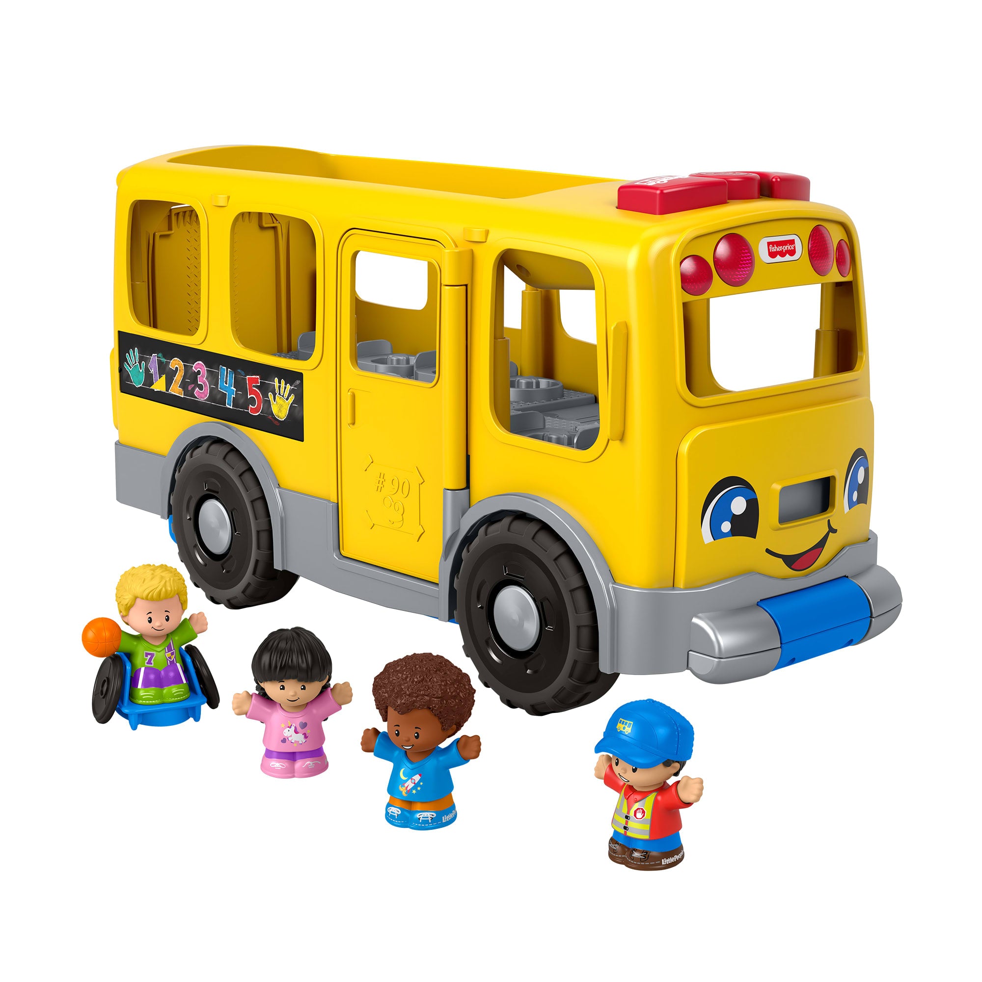 fisher price Fisher-Price? Little People? Gros Autobus Scolaire Jaune