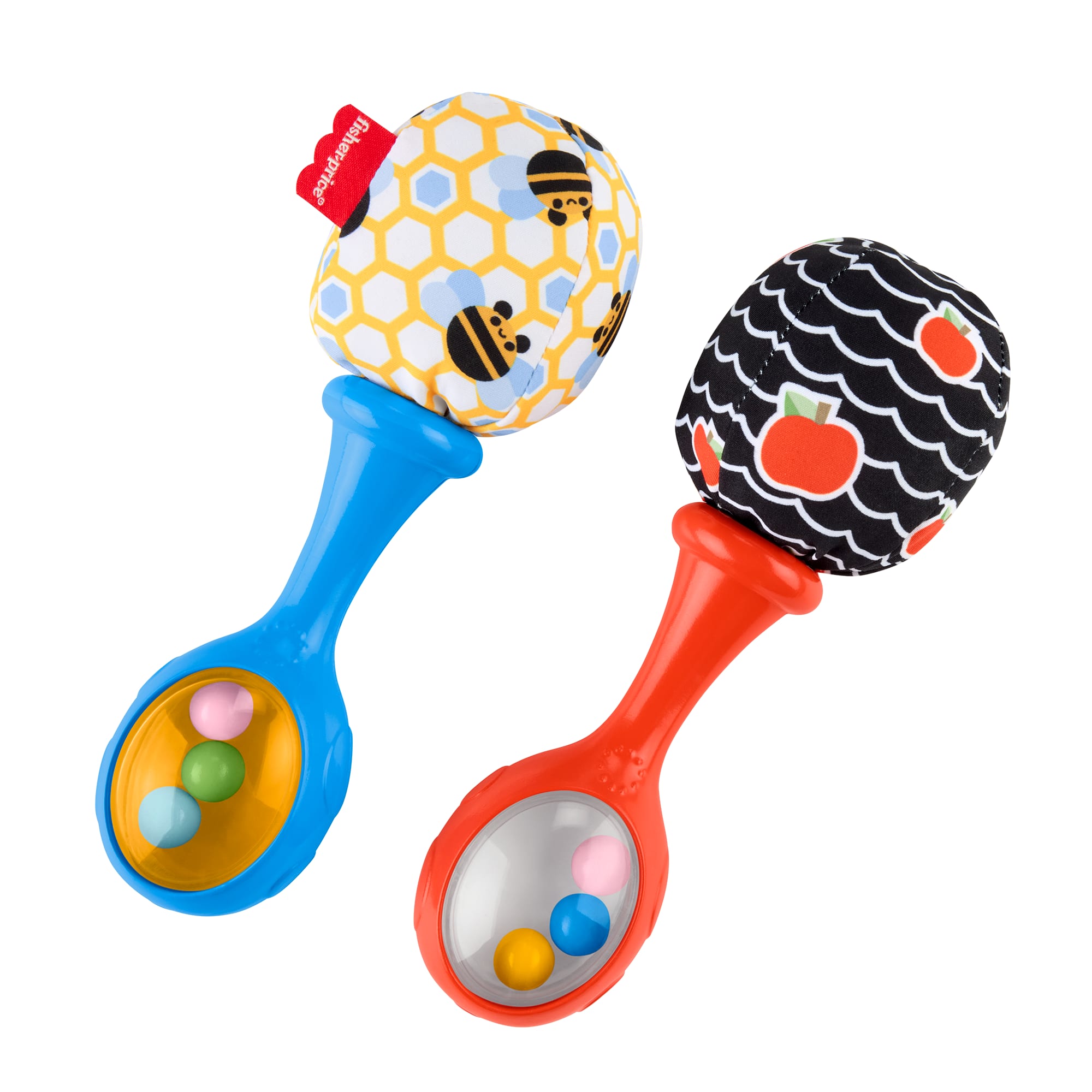 fisher price Fisher-Price Baby Juguete para Beb??s maracas divertidas del bosque