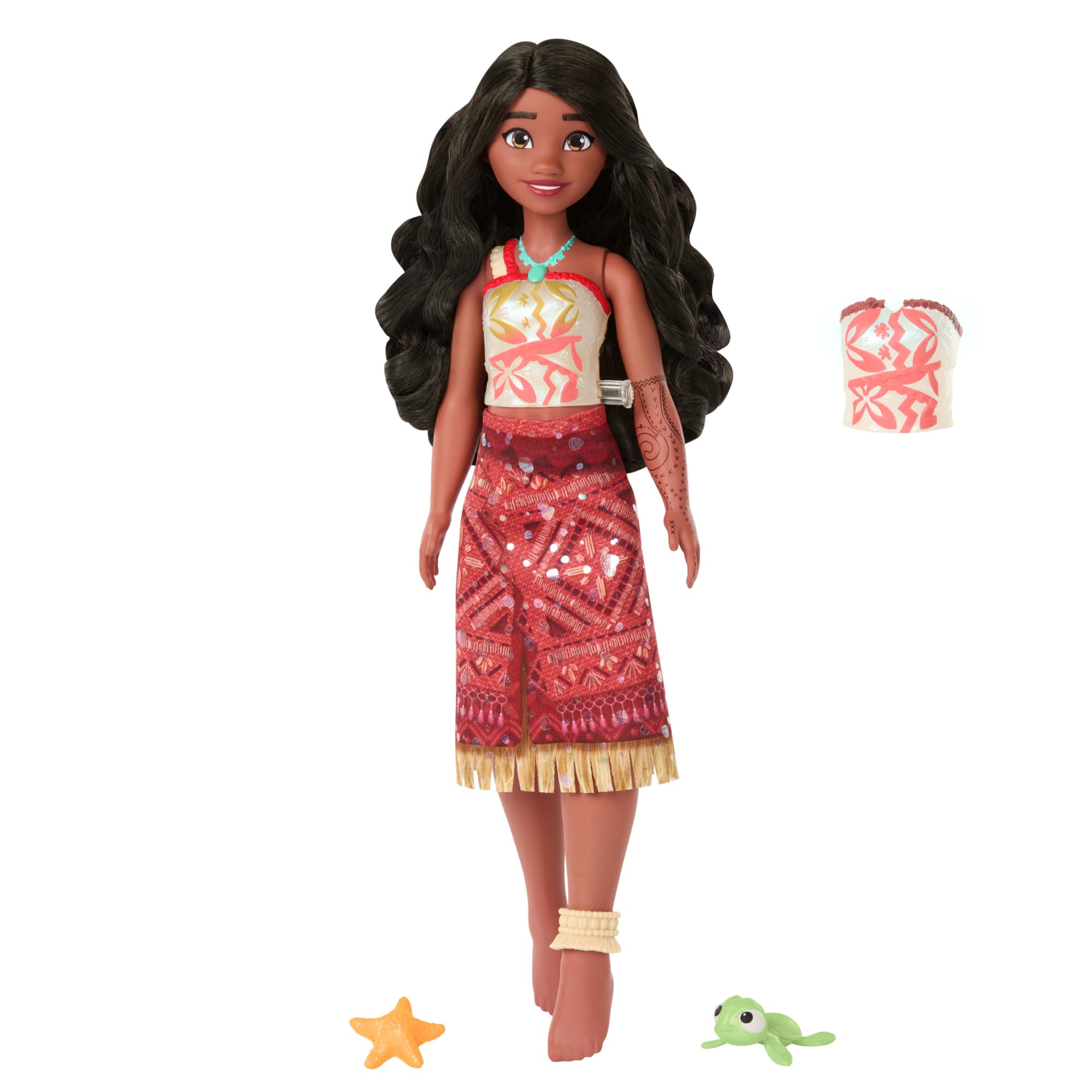 fisher price Disney Moana2 Poup??e Moana Tautai Nageuse