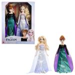 fisher price Disney Frozen Toys, Anna And Elsa Queen Fashion Dolls