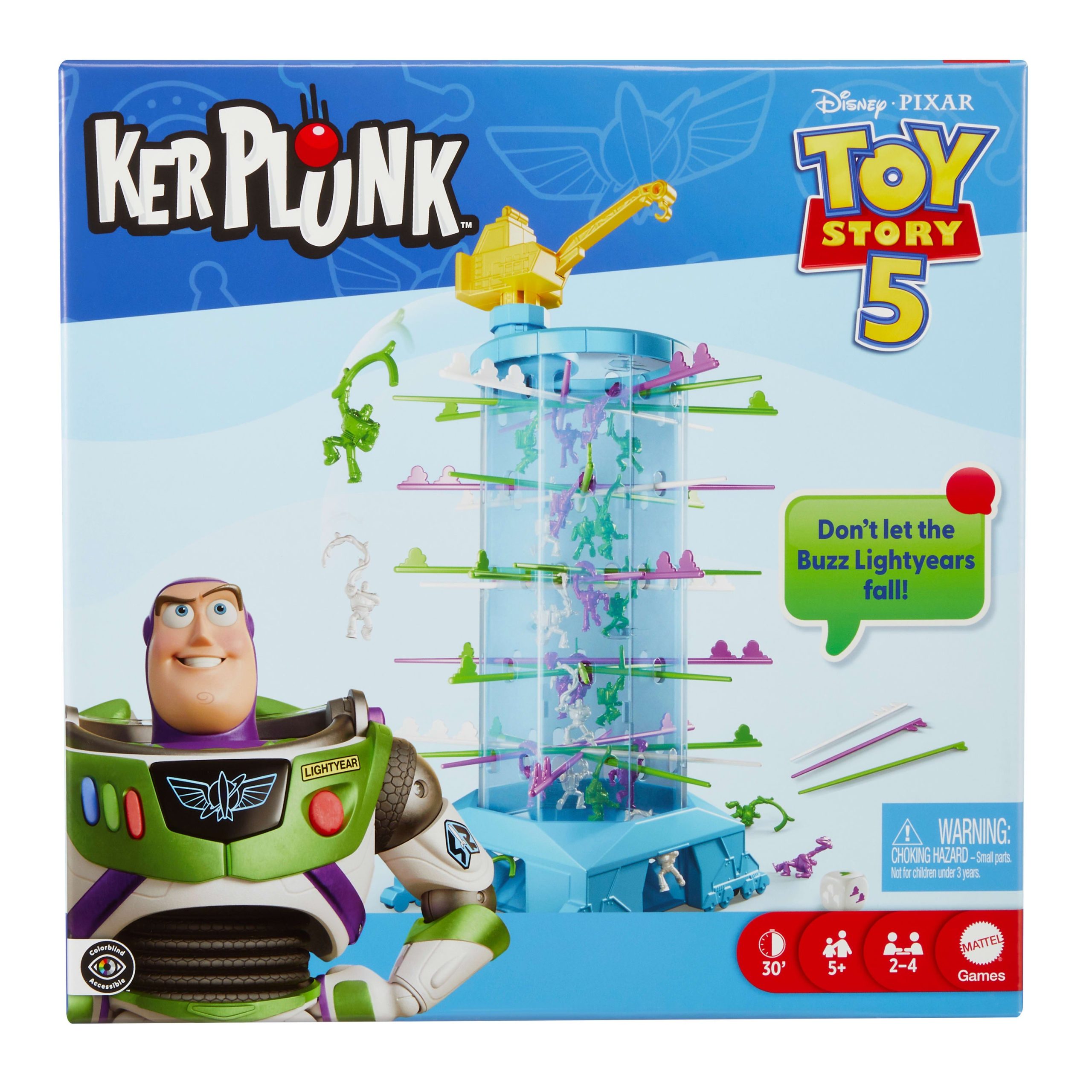 fisher price Mattel Games Juego de Mesa Monos Locos Toy Story