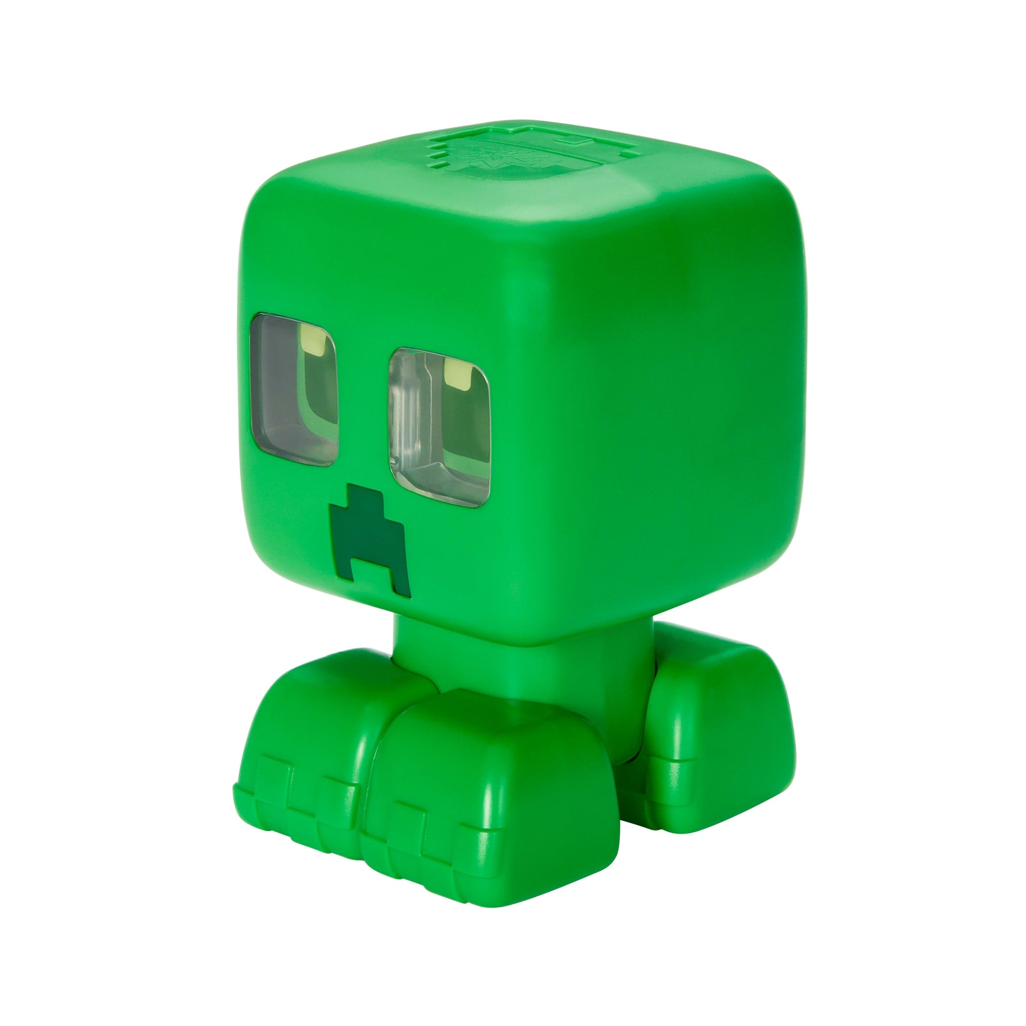 fisher price Minecraft My Pet Creeper interactive Toy Action Figure With Lights, Sounds & Exploding Action