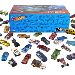 fisher price Hot Wheels Coffret de 50 Vehicules