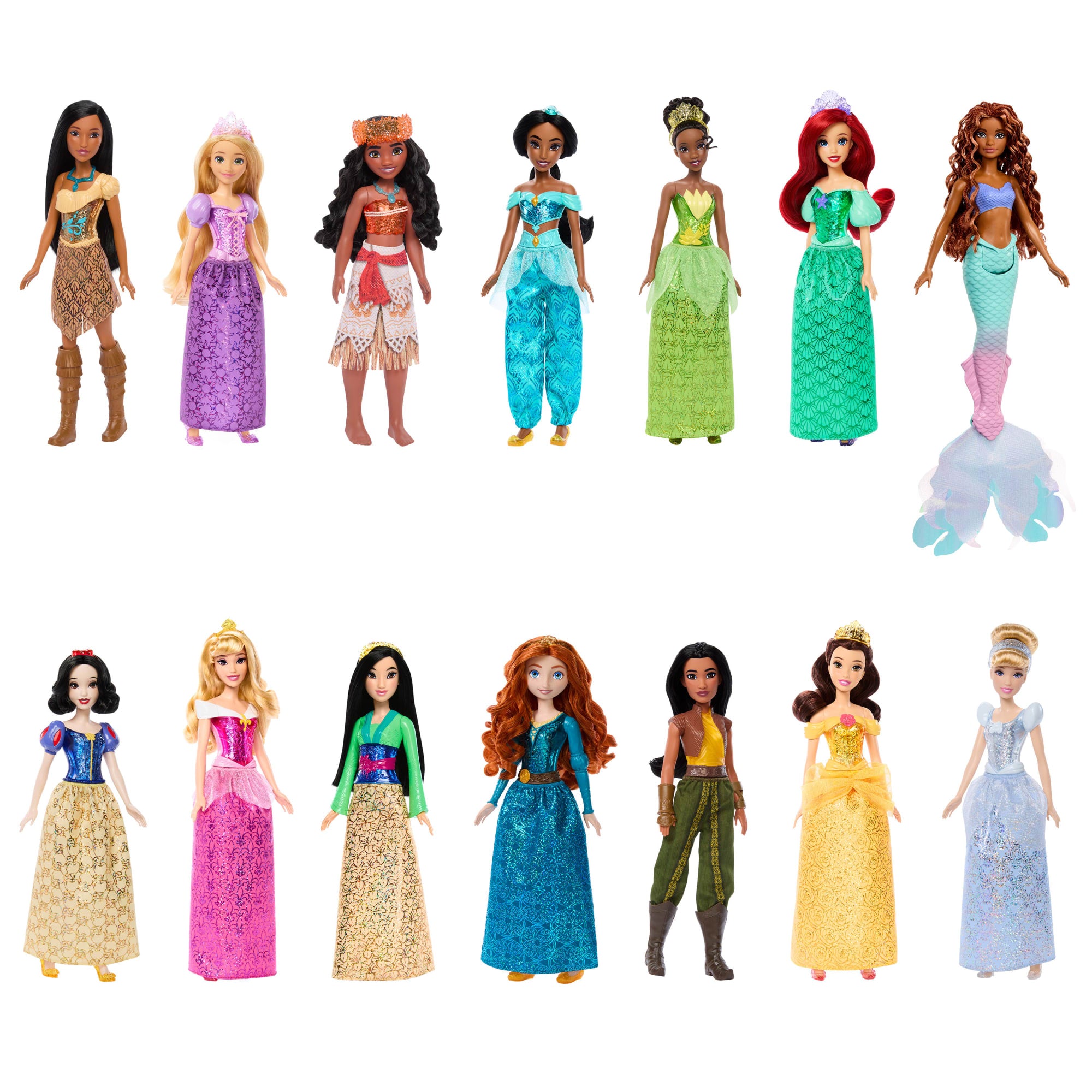 fisher price Disney Princesa Boneca Saia Cintilante