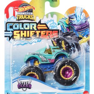 fisher price Hot Wheels?  Monster Trucks  Color Shifters?  Camion, ??chelle1:64