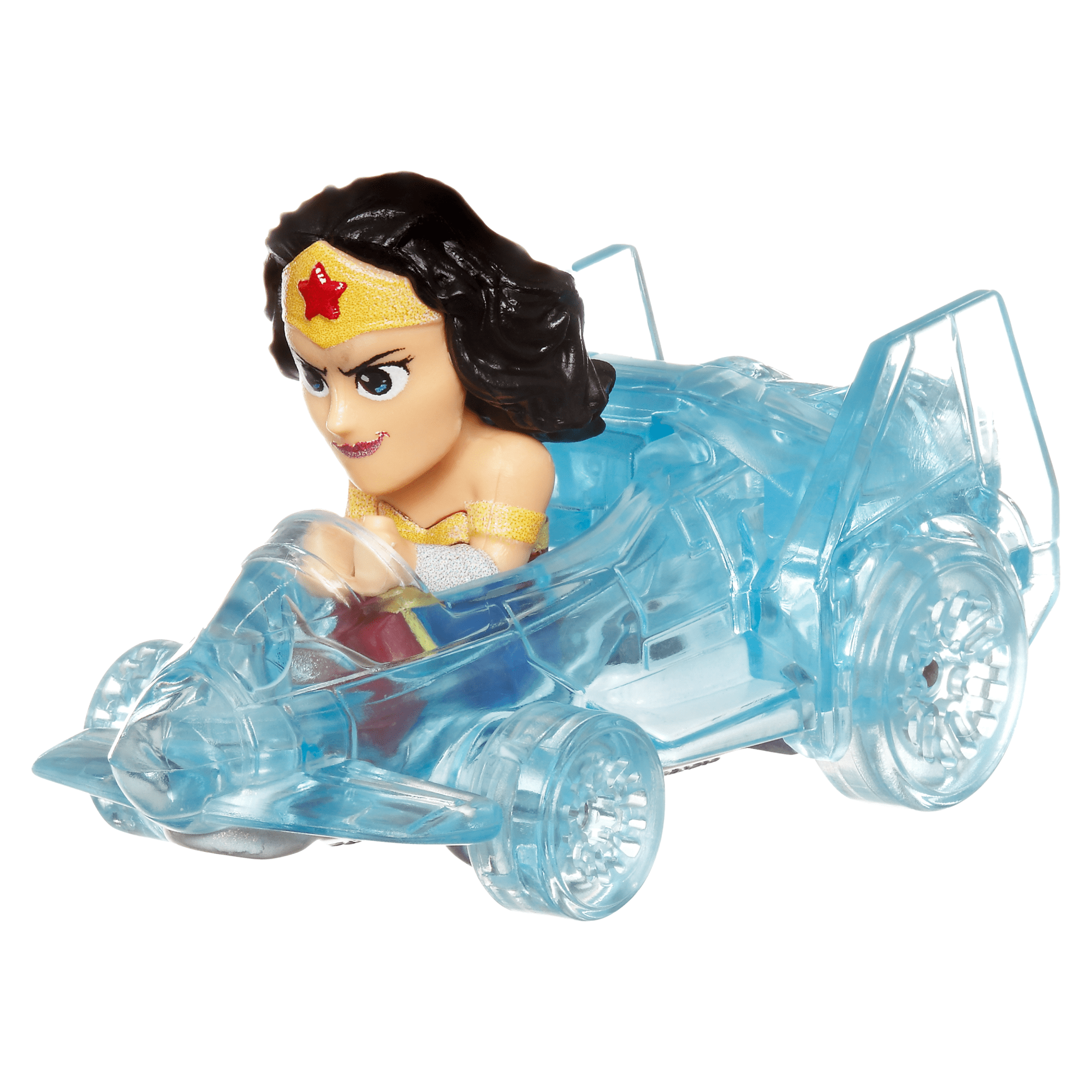 fisher price Hot Wheels RacerVerse Ve??culo de Brinquedo Mulher Maravilha