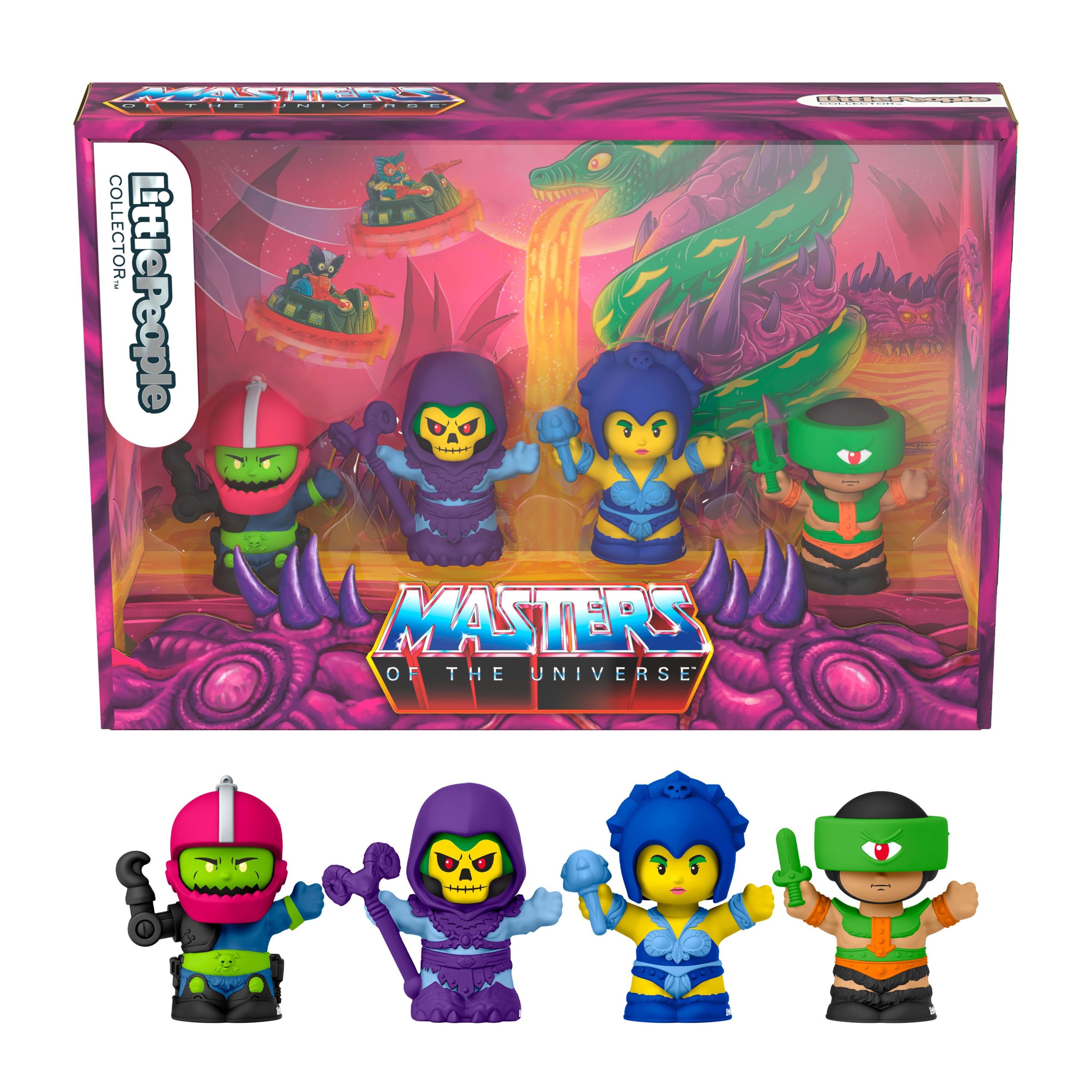 fisher price Little People Masters of Universe: Guerreiros do Mal