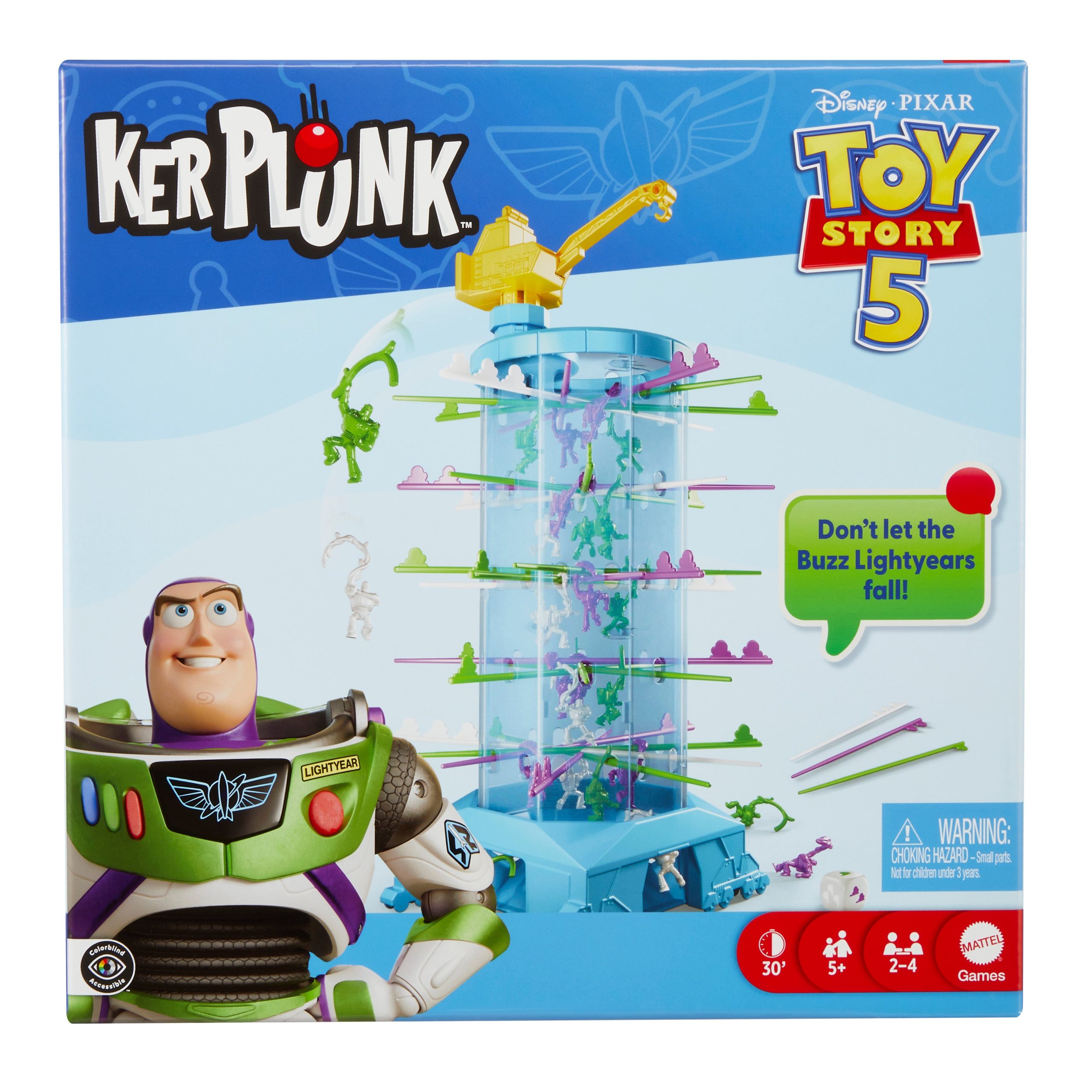 fisher price Jeu Kerplunk Histoire de Jouets 5 de Pixar et Disney