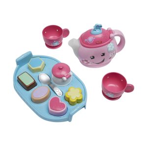 fisher price Fisher-Price Laugh & Learn Sweet Manners Tea Set Interactive Toddler Toy