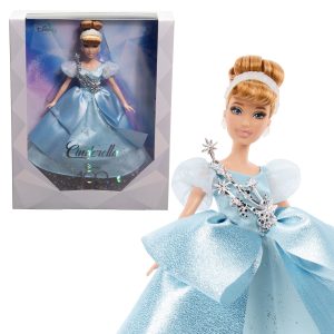 fisher price Disney Toys, Disney100 Collector Cinderella Doll, Gifts For Kids And Collectors