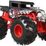 fisher price Hot Wheels Monster Trucks Veh??culo de Juguete Bone Shaker Escala 1:24