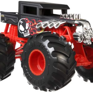 fisher price Hot Wheels Monster Trucks Veh??culo de Juguete Bone Shaker Escala 1:24