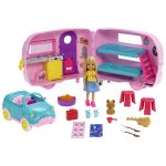 fisher price Barbie Toys, Camper Playset With Chelsea Doll, Toy Car And Accessories