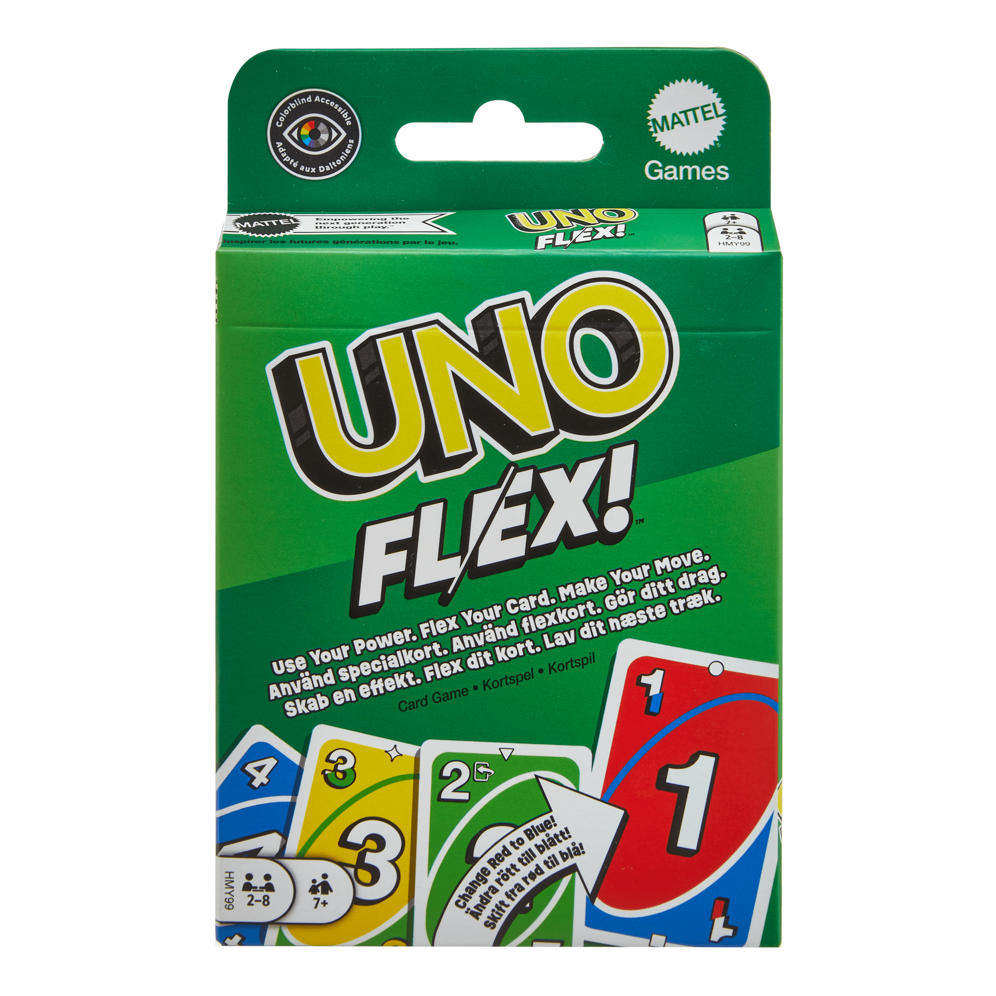 fisher price UNO Juego de Cartas Flex