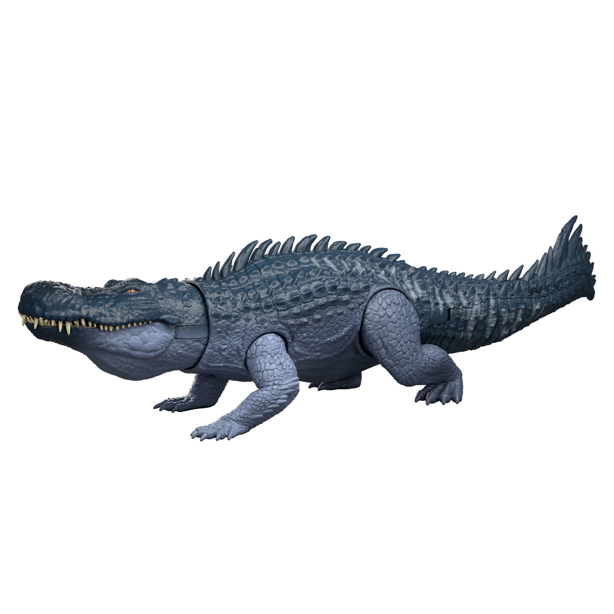 fisher price Jurassic World Dinosaurio de Juguete Rebirth Rastreadores Gigantes Purussaurus