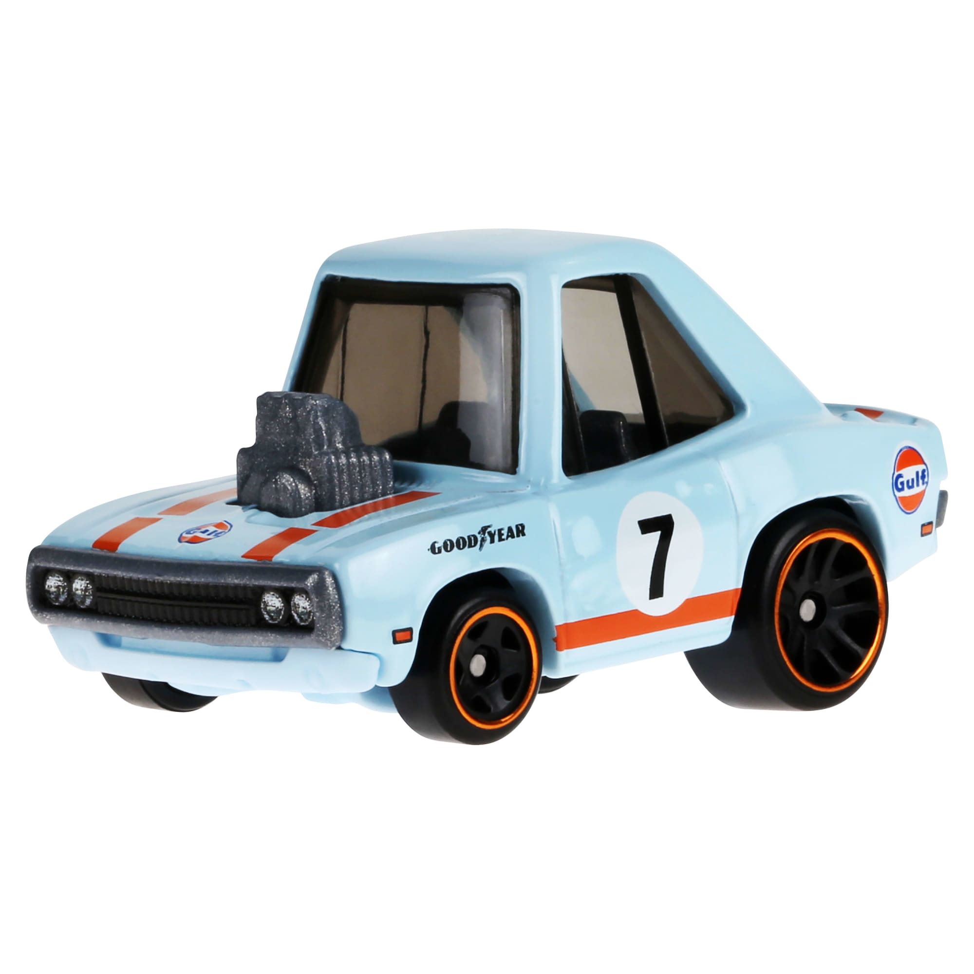 fisher price Hot Wheels Collector Ve??culo de Brinquedo FF TOONED 70'S DODGE CHARGER RT