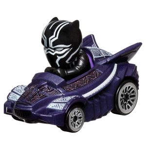 fisher price Hot Wheels RacerVerse Veh??culo de Juguete Black Panther en Jet