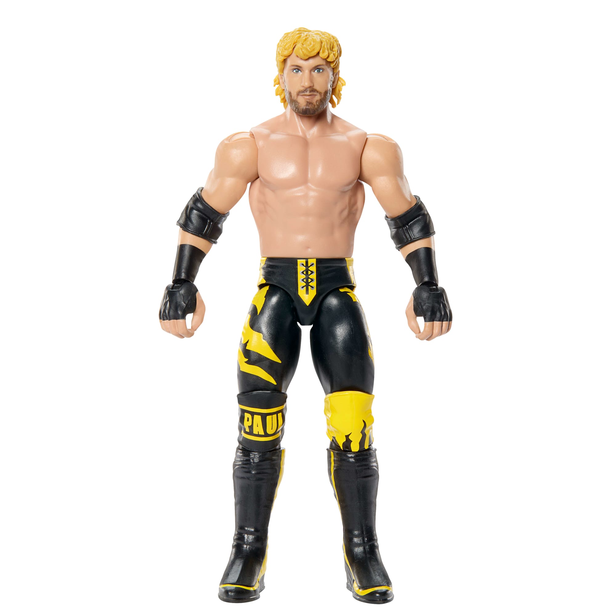 fisher price WWE Logan Paul Action Figure, Main Event Series #164, 6-Inch Collectible With Articulation