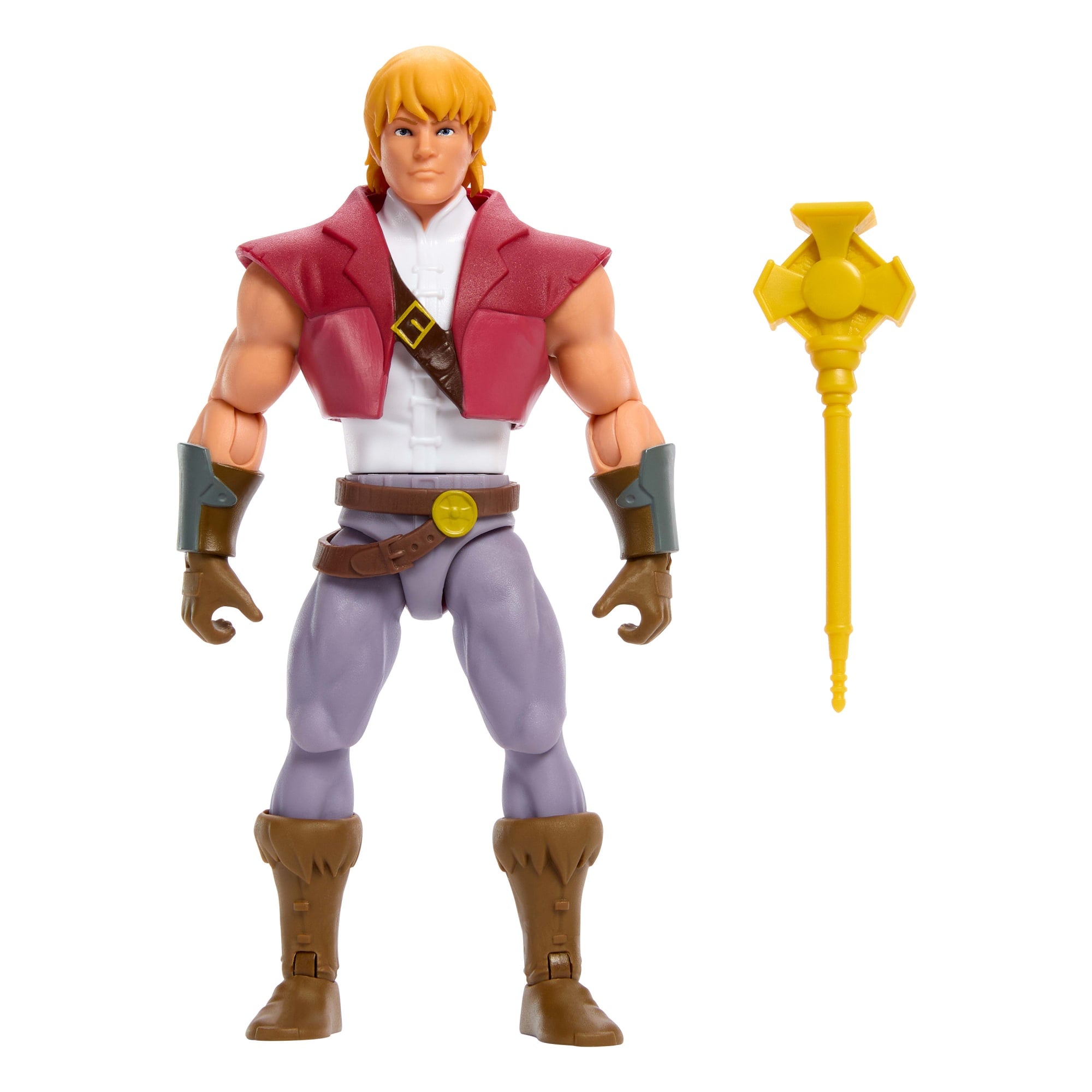 fisher price Les Ma?tres de L??Univers Origins-Figurine Articul??e Prince Adam