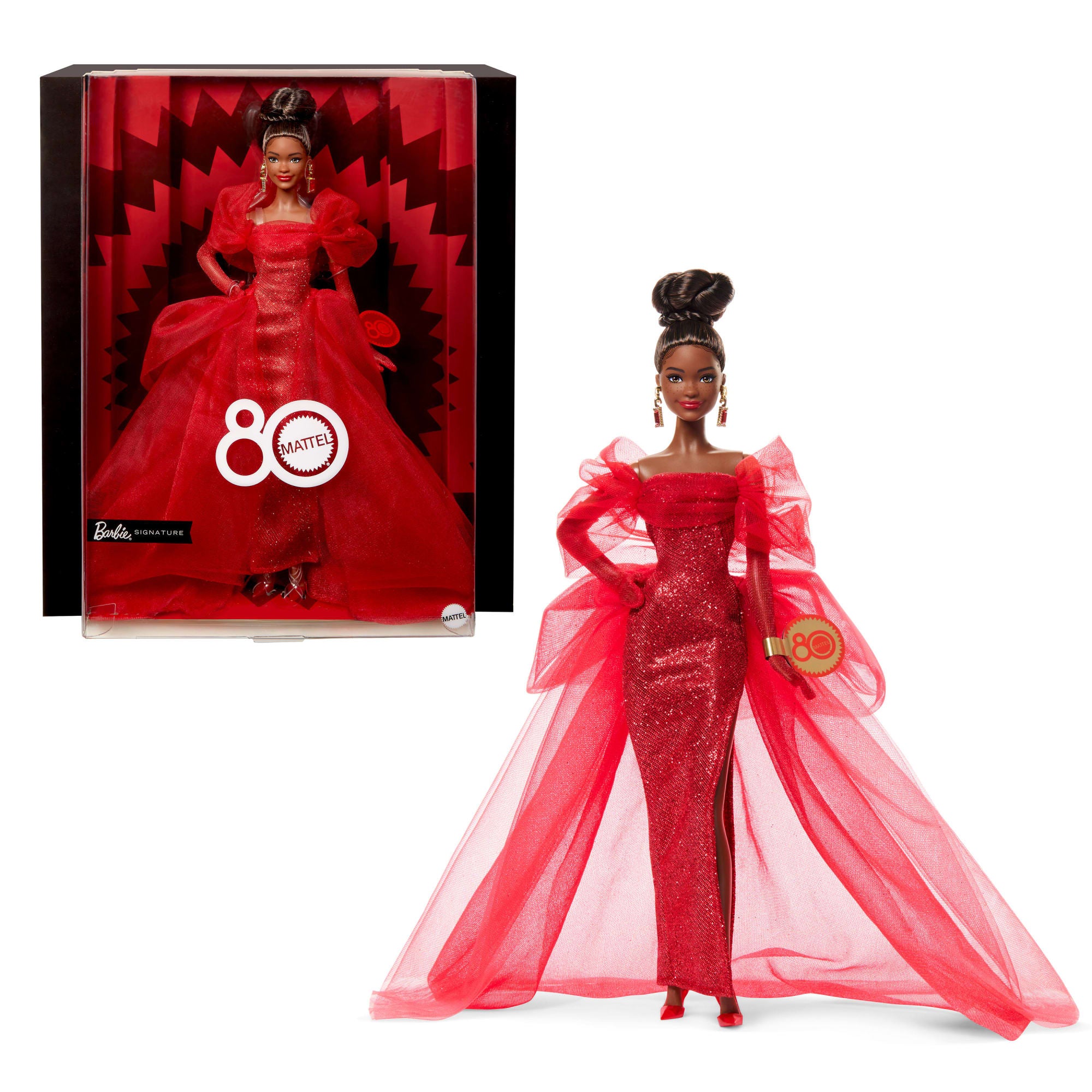 fisher price Barbie? 80E Anniversaire de Mattel Poup??e