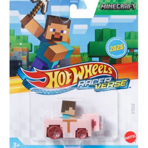 fisher price Hot Wheels RacerVerse Veh??culo de Juguete Steve