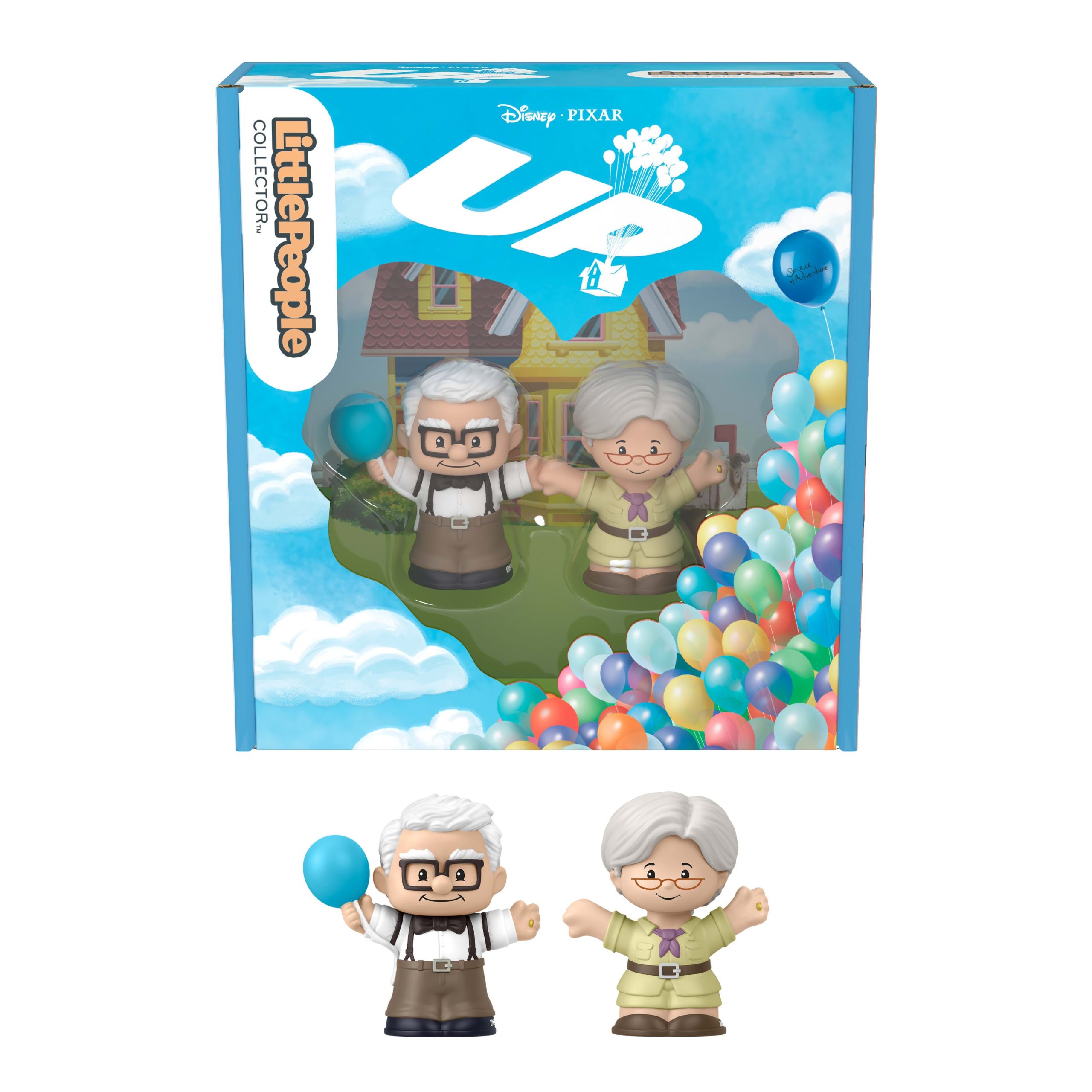 fisher price Little People Collector Figura de Juguete little people collector up: una aventura de altura