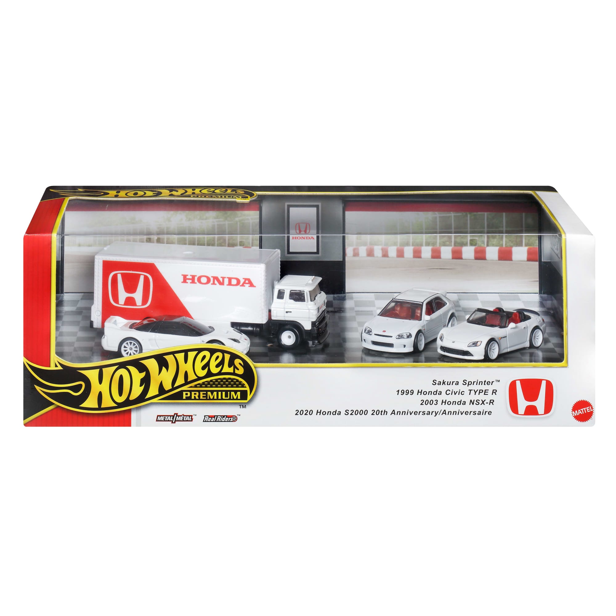 fisher price Hot Wheels Collector Veh??culo de Colecci??n Honda Type-R Heritage
