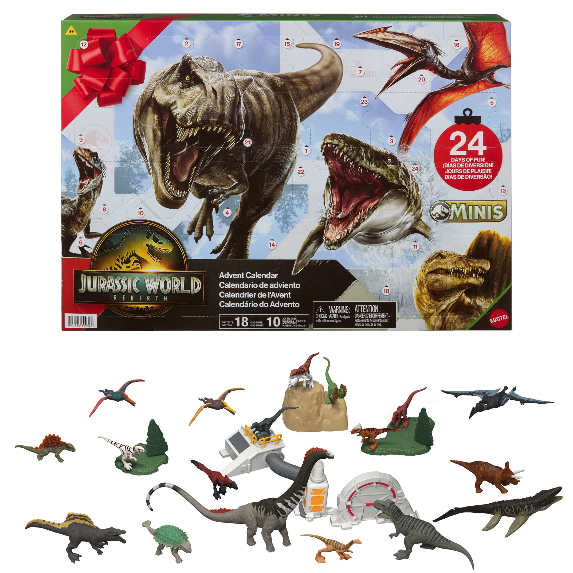 fisher price Jurassic World Calendrier de L??Avent