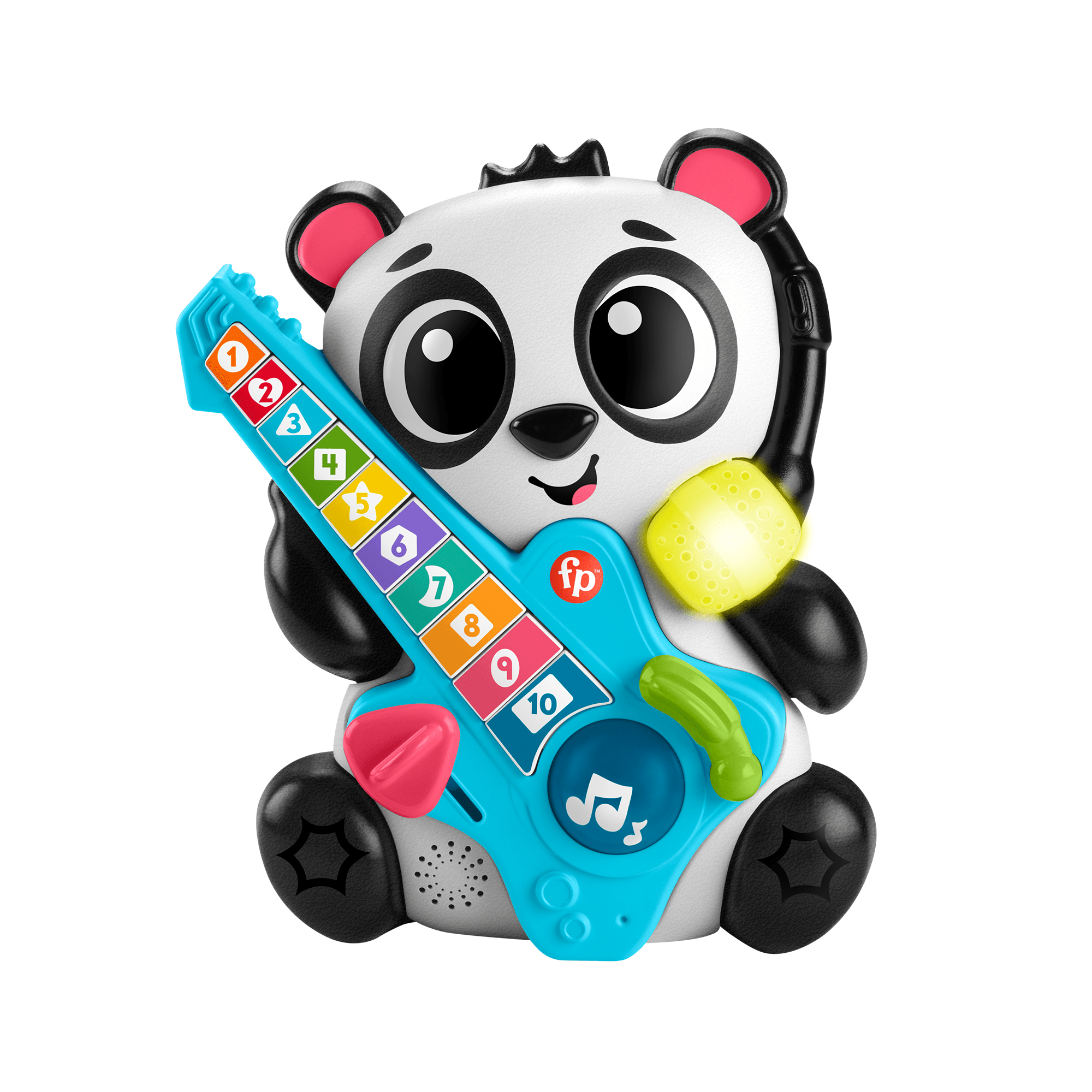 fisher price Fisher-Price Juguete para Beb??s Escuadr??n Musical Panda Contemos Juntos
