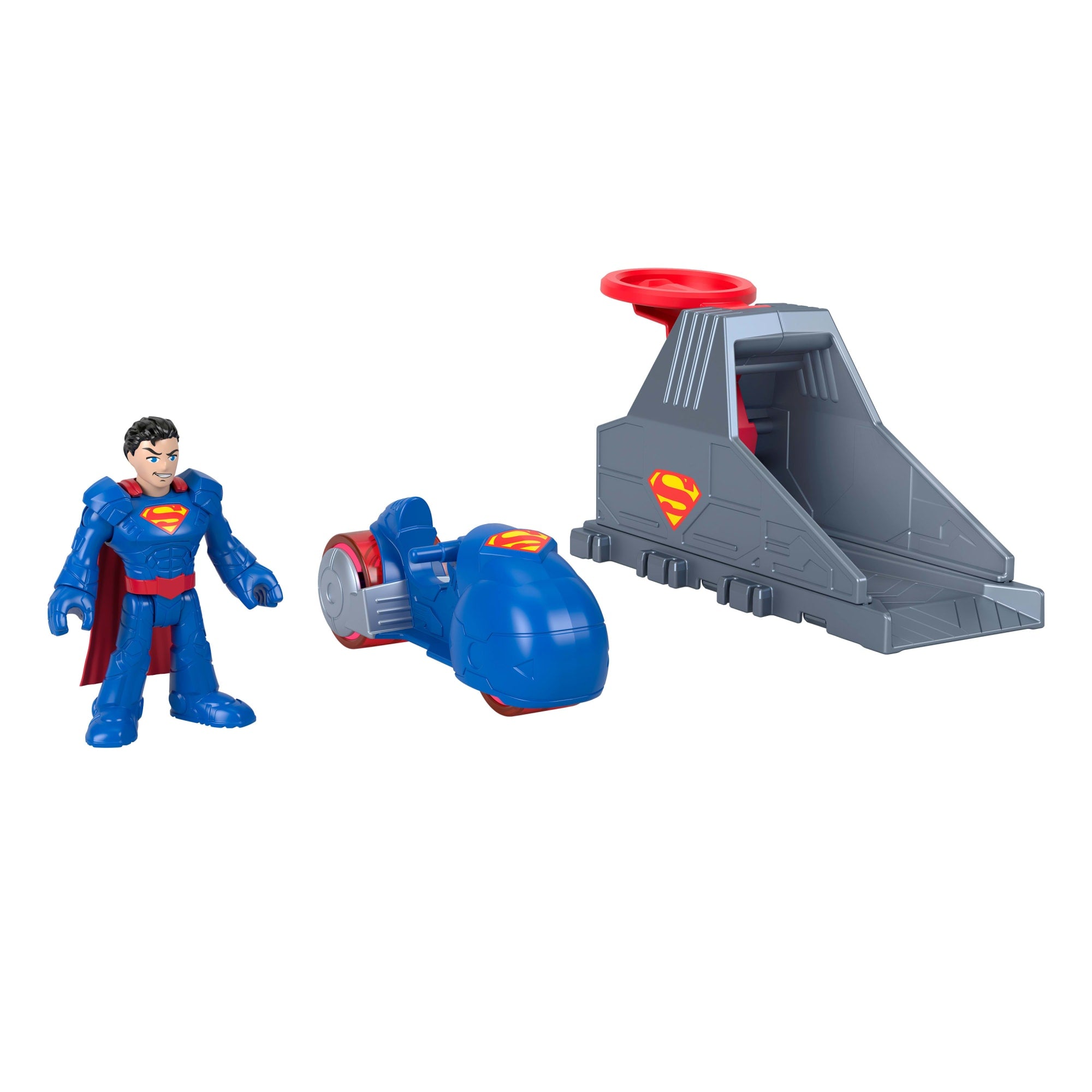 fisher price Imaginext DC Super Friends Juguete Lanzador de Superman