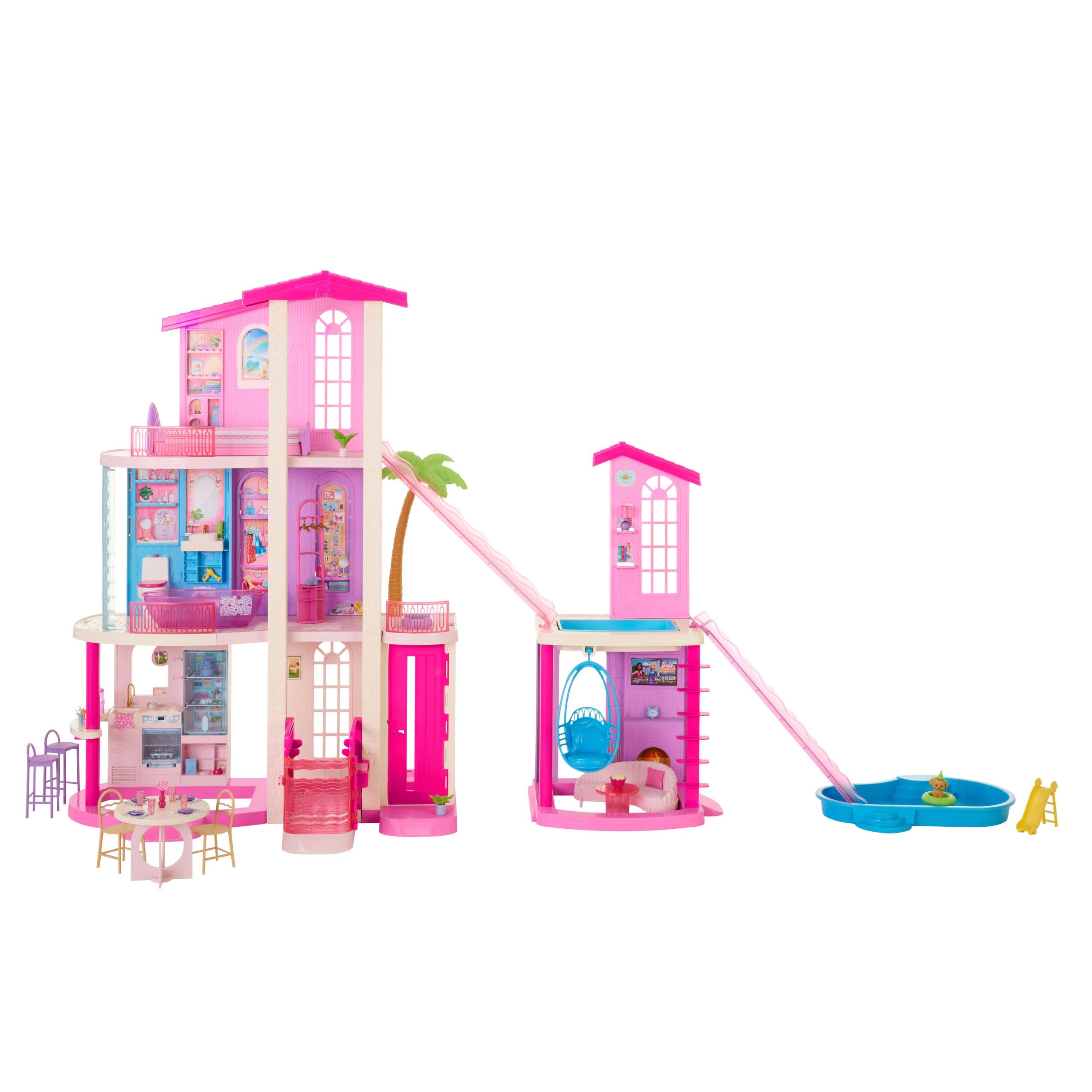 fisher price Barbie Dream Land Set de Juego Casa de los Sue?os Deluxe Customizable