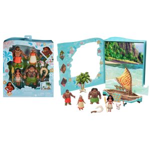 fisher price Princesses Disney Coffret Livre D??Histoires Moana