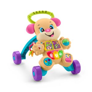 fisher price Fisher-Price Laugh & Learn Smart Stages Learn With Sis Walker Baby & Toddler Educational Toy