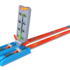 fisher price Hot Wheels Action Pista de Juguete Campeonato Recta de Aceleraci??n