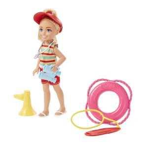 fisher price Barbie? Chelsea Poup??e Chelsea Peut ??tre?? Ma?tre-Nageuse, Acc.