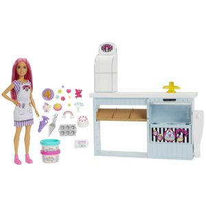 fisher price Barbie Profesiones Set de Juego Reposter??a para Decorar