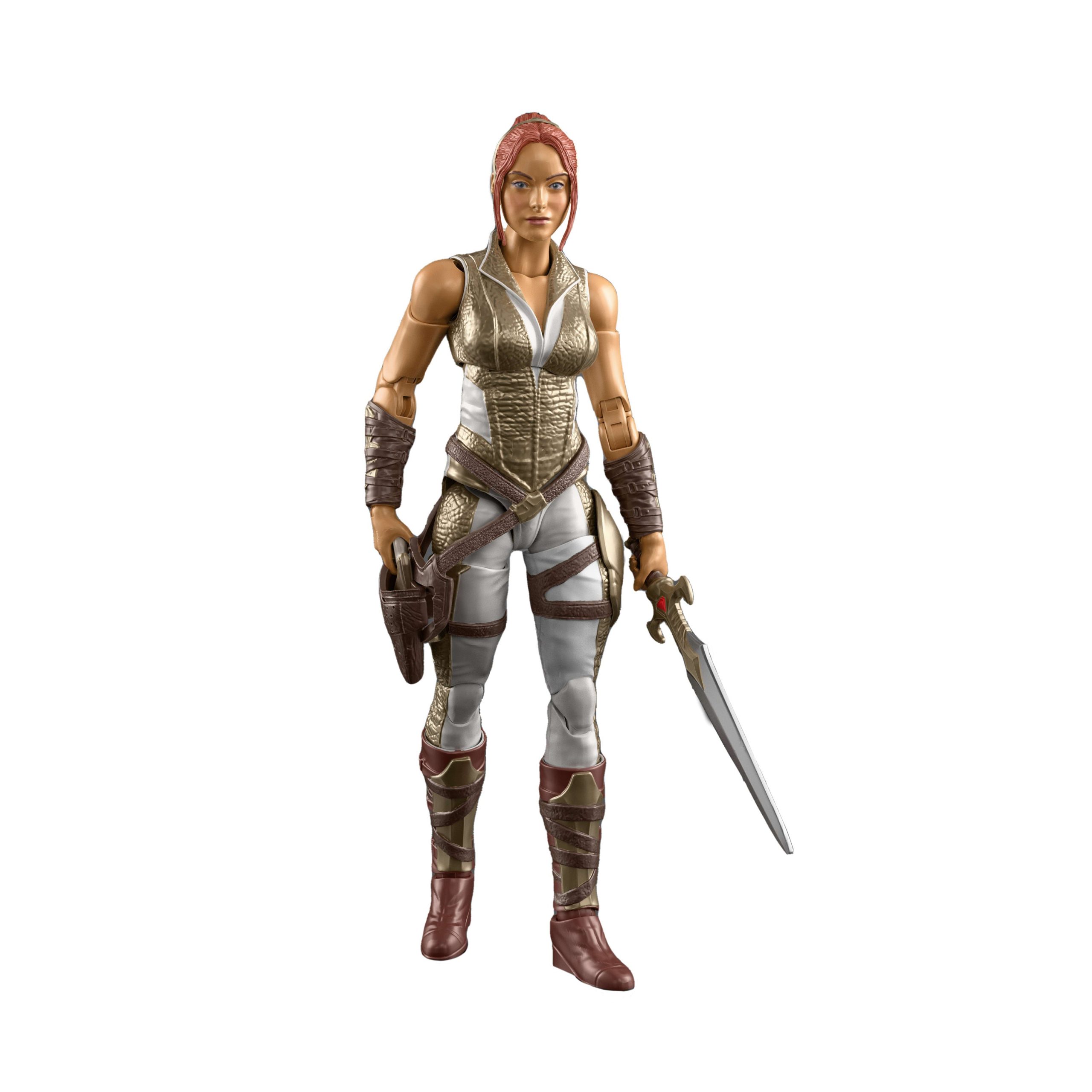 fisher price Masters Of The Universe Chronicles 2026 Movie Teela 6.5 Inch Scale Action Figure, Camila Mendes